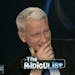 Anderson Cooper loses it in a blooper video released by CNN.