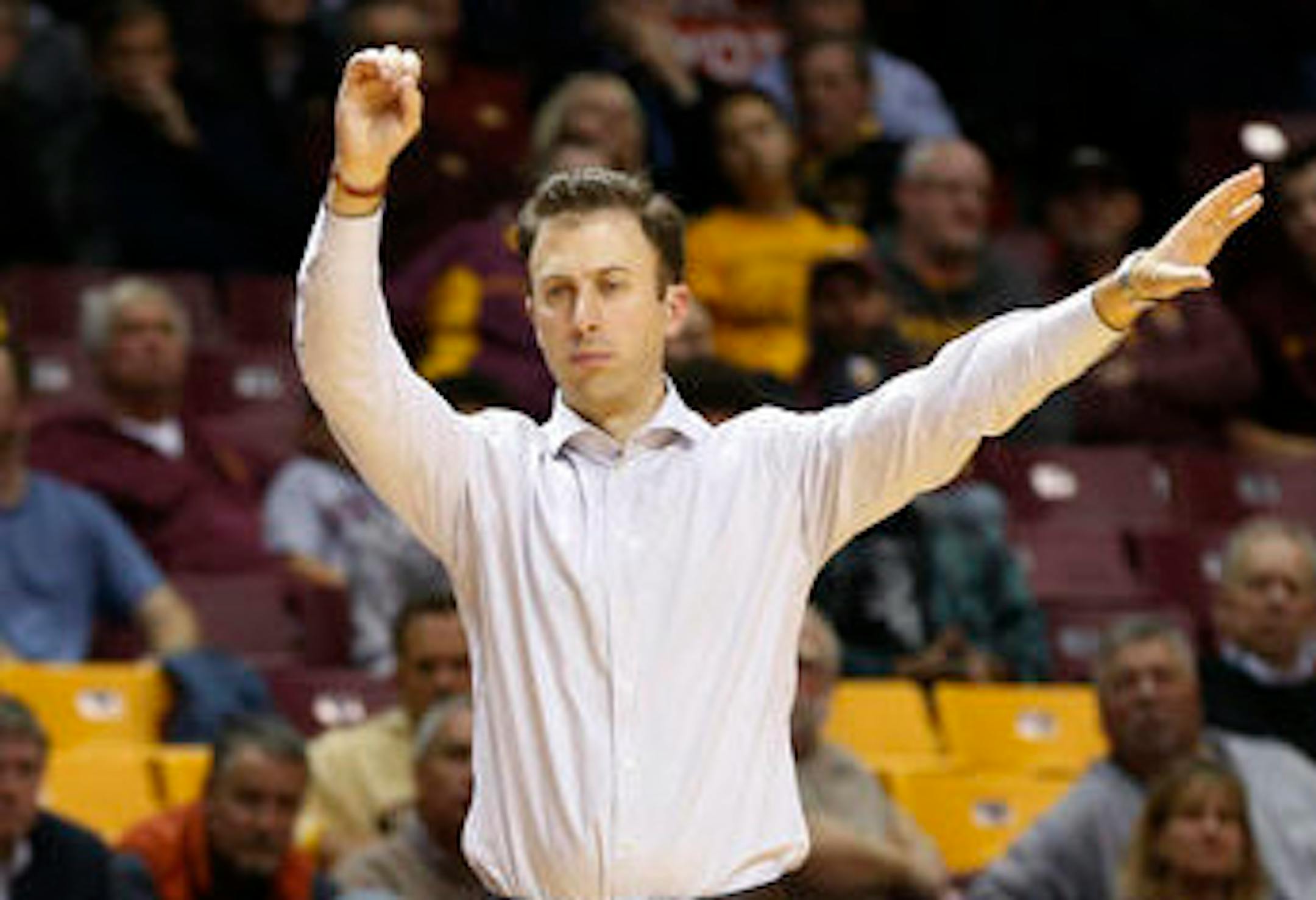 Gophers coach Richard Pitino