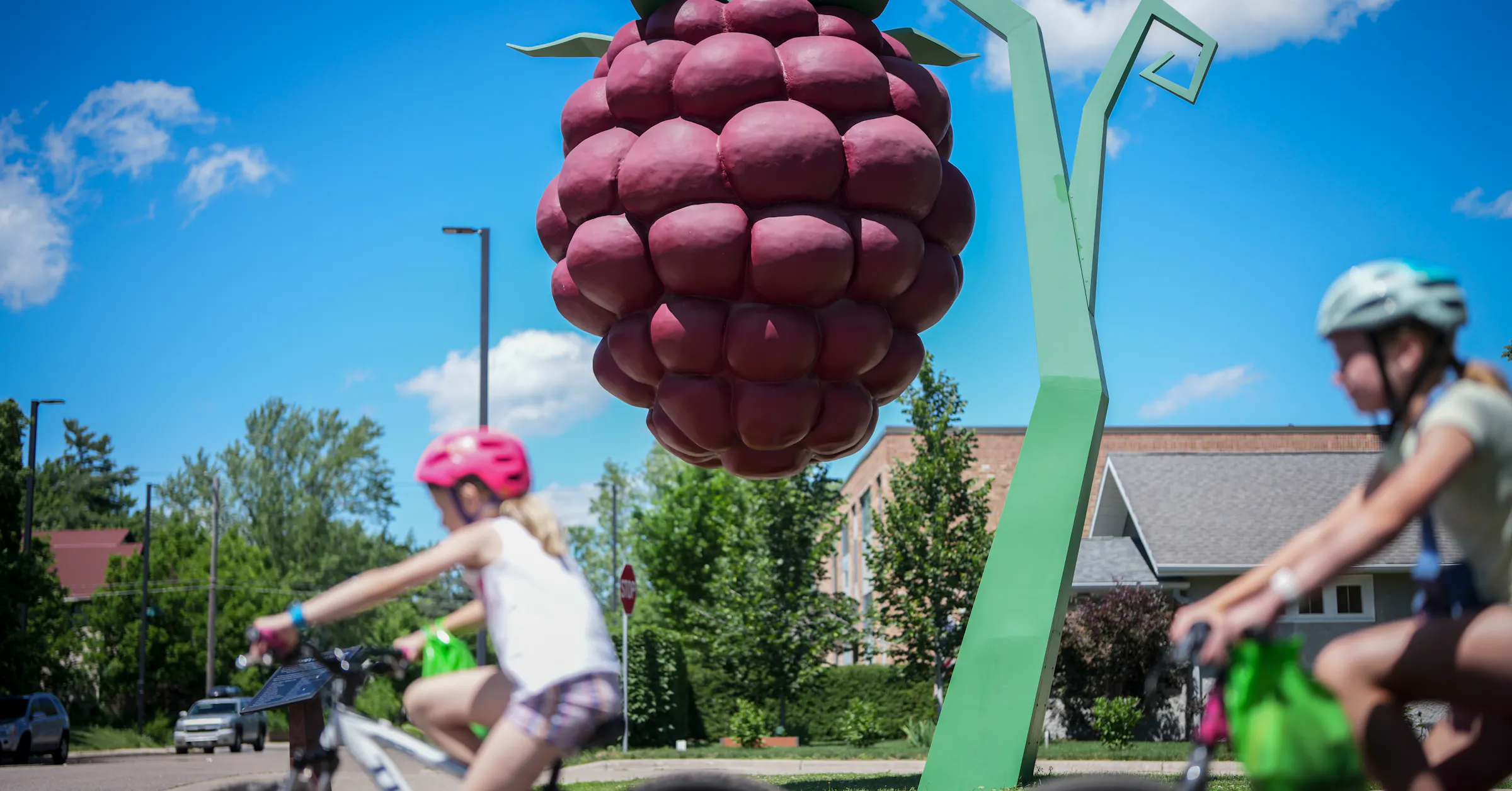 Tagesausflüge in die Twin Cities: Hopkins ist viel mehr als Himbeeren