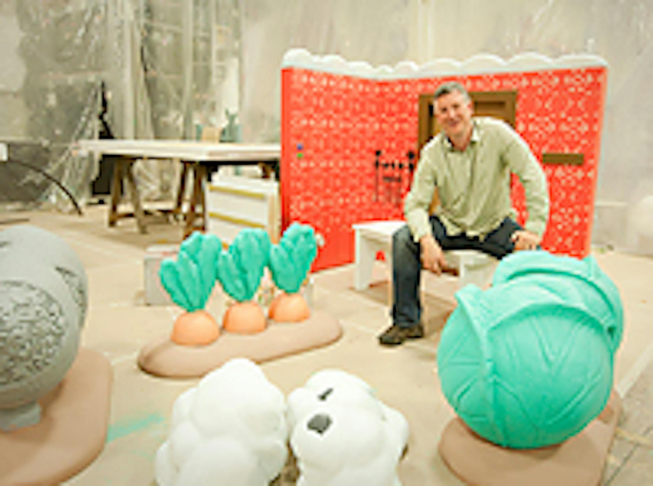 Dave Mink oversees outsized models and more as senior projects manager at VEE Production Services