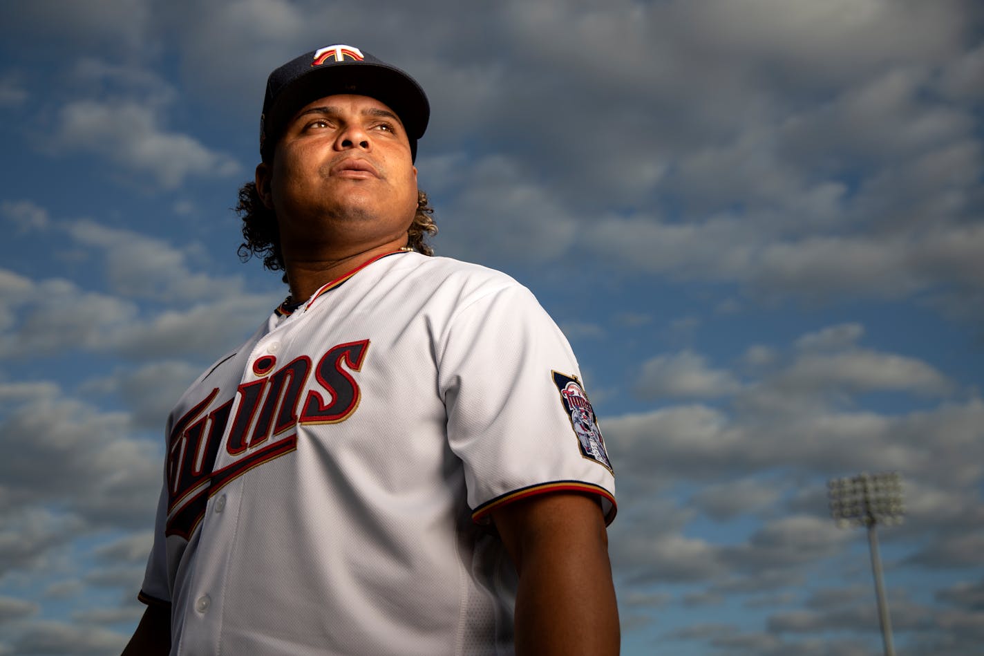 Minnesota Twins catcher Willians Astudillo (64).