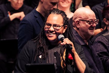 One Voice Mixed Chorus artistic director Kimberly Waigwa will lead her group and other choirs and musicians in "Weather: Stand the Storm" commemoratin
