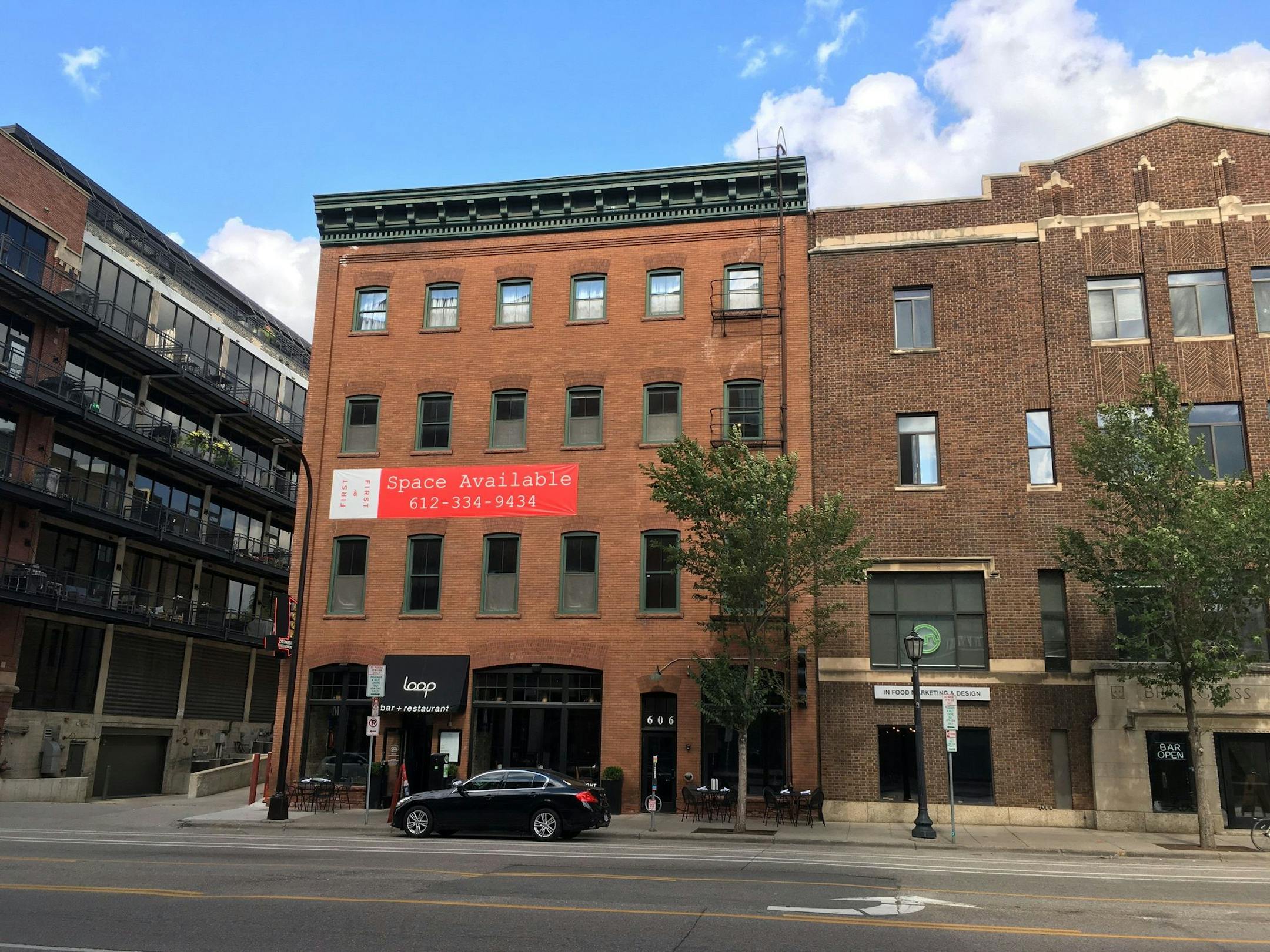 The Jacobson Building has been sold.
Photo by Jim Buchta