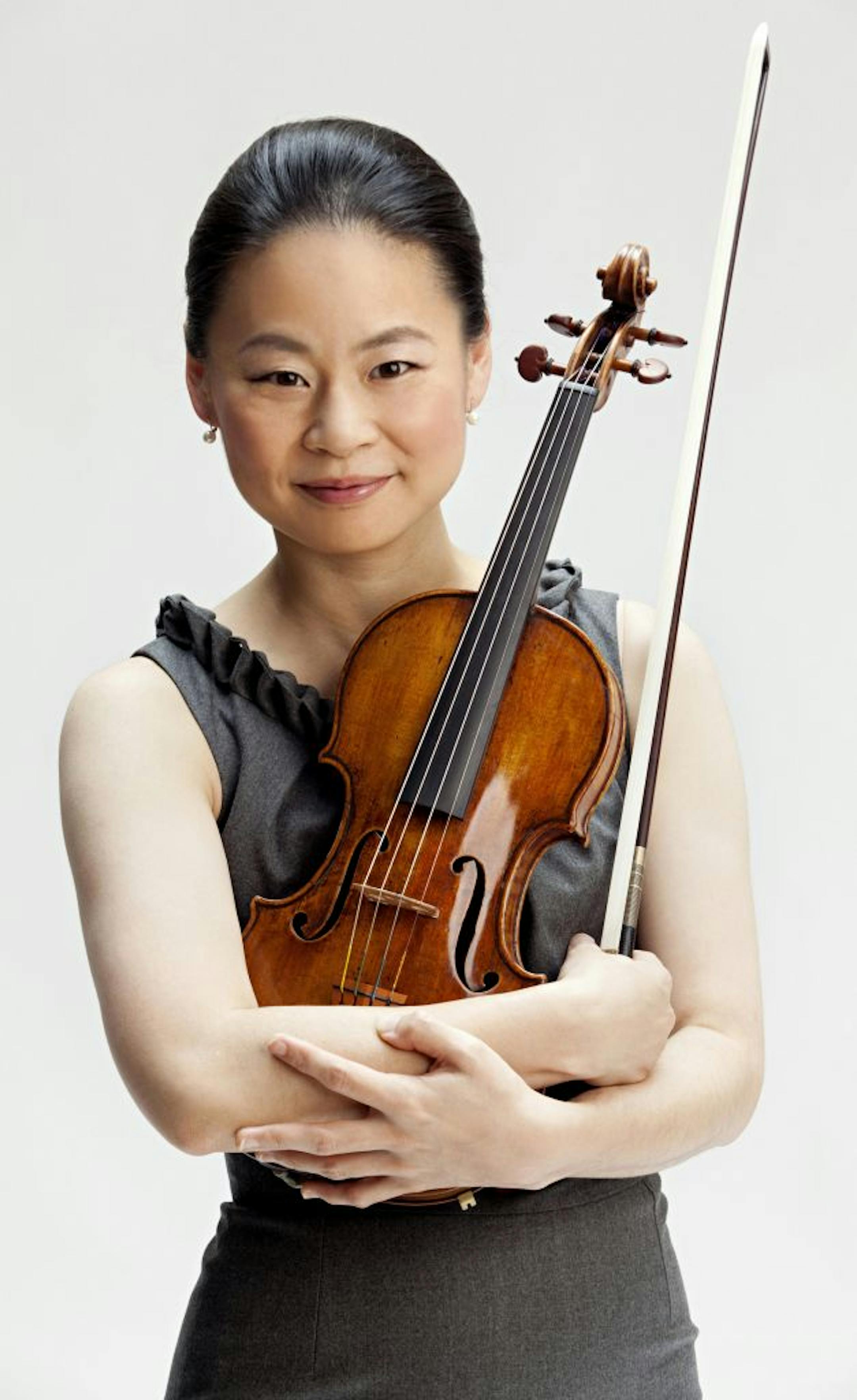 Midori, violinist
