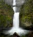 This is Multnomah Falls in the Columbia River Gorge, Oregon. There are several falls in the Gorge but this is the most visited and most photographed. 