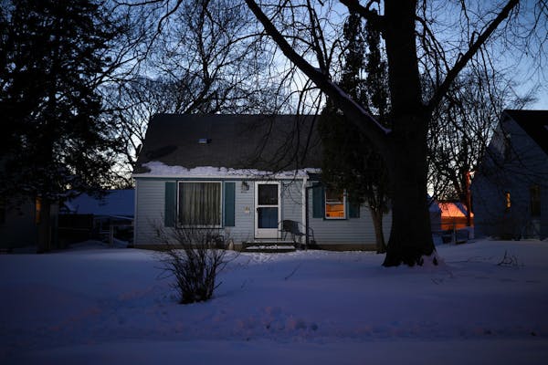 The home in south Minneapolis where Jerry Lee Curry raped and tortured his twin daughters until authorities removed them.