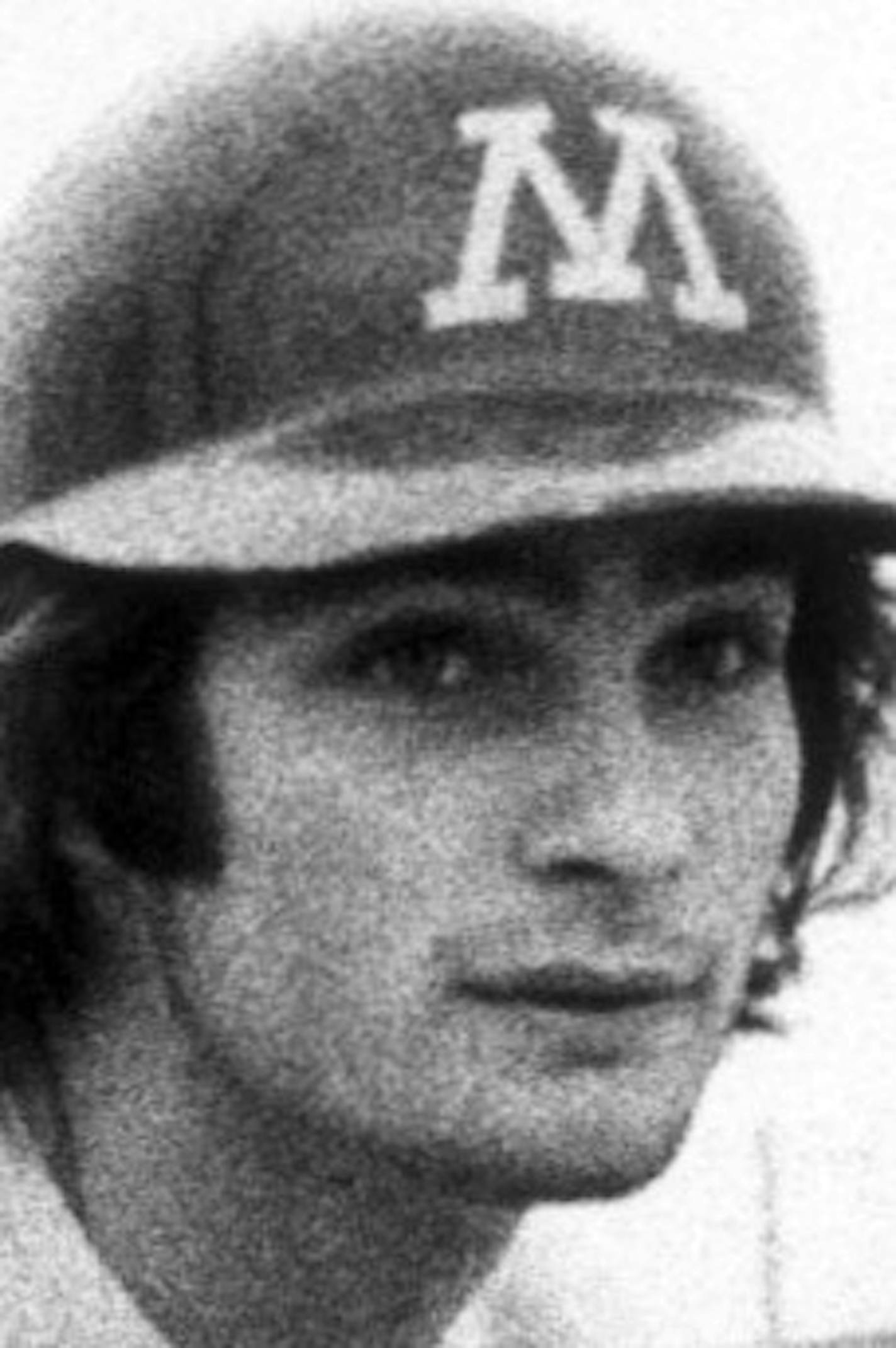 Paul Molitor, photo from his University of Minnesota days(mid 1970s)