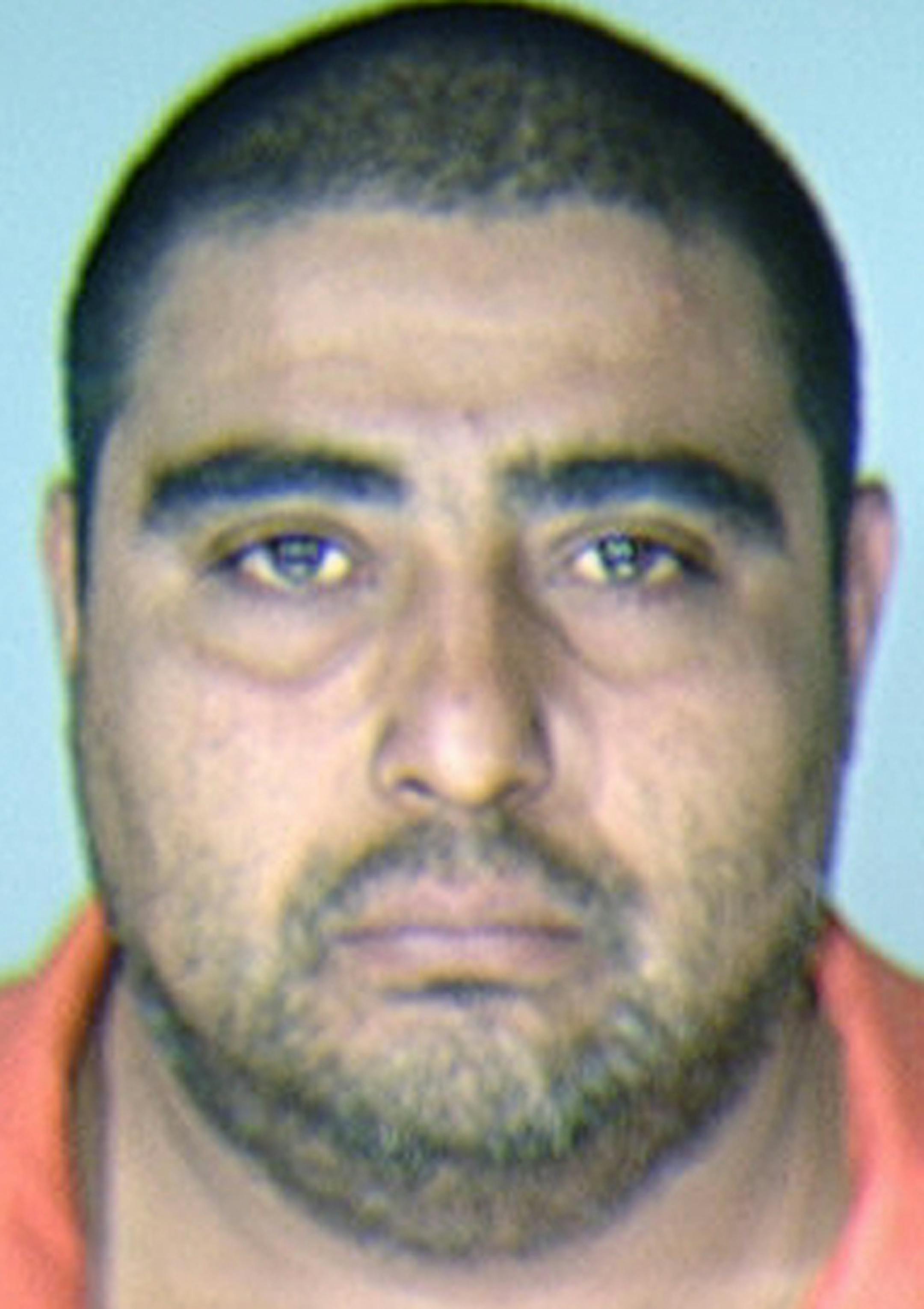 Attached is the booking photo (March 2012) of Santana Martinez Valdez Currently IN Custody at the Ramsey County Adult Detention Center ORG XMIT: MIN1302221647300851