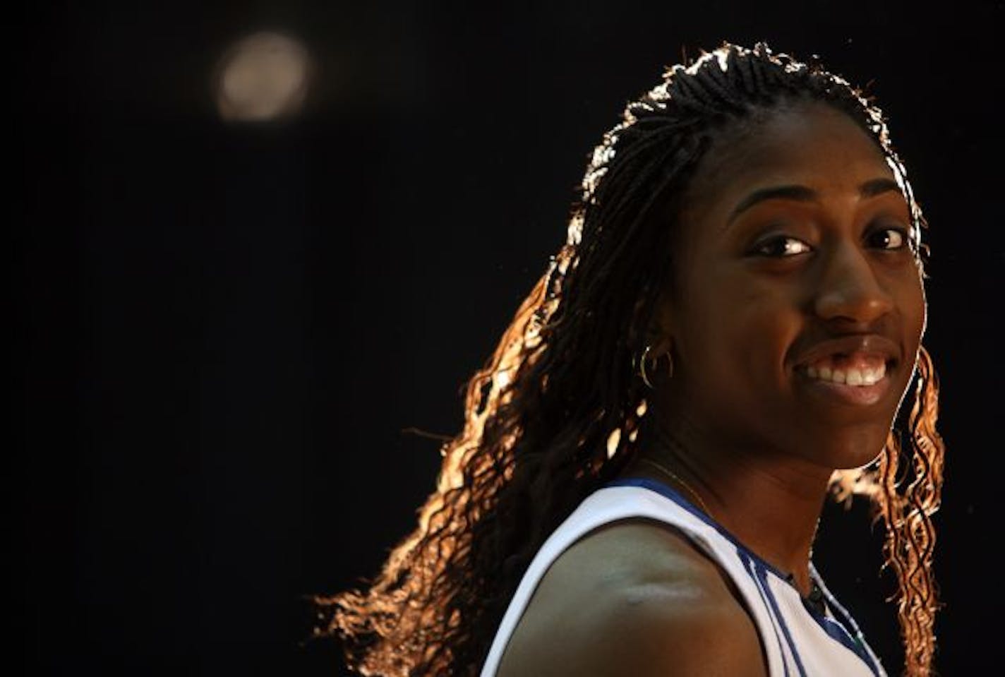 At 20 years, 203 days old, Lynx rookie Quanitra Hollingsworth will be the WNBA's youngest-ever American-born player for her team's season opener.