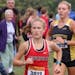 Isabel Mahoney of Monticello is ranked second in Class 2A by the cross-country coaches association.