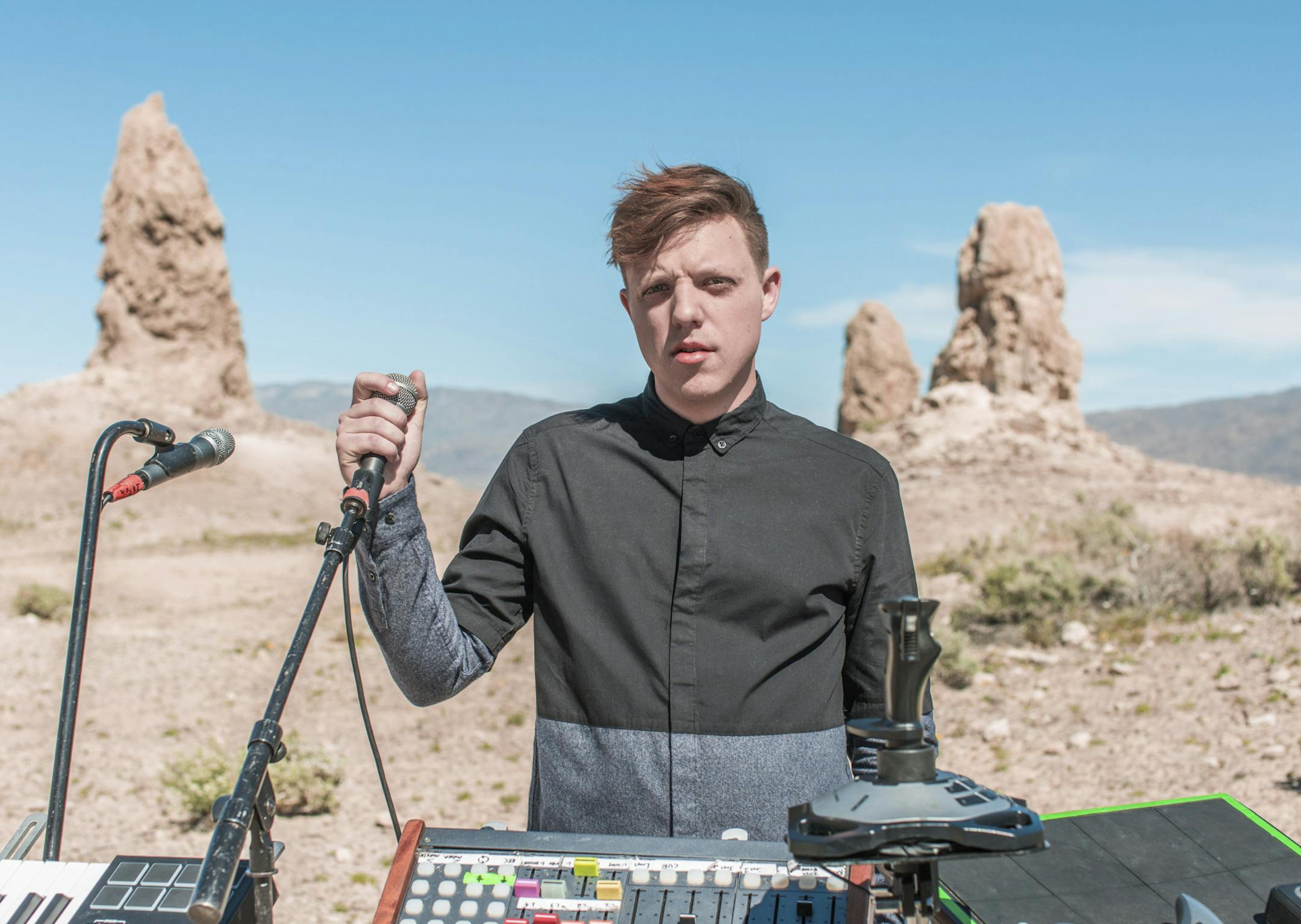 Glassnote Entertainment Robert DeLong