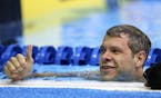 DAY 3 of the 2016 U.S. Olympic Swimming Trials- The former Gopher David Plummer swam the 100-meter backstroke in 52.28 seconds in Tuesday�s finals a