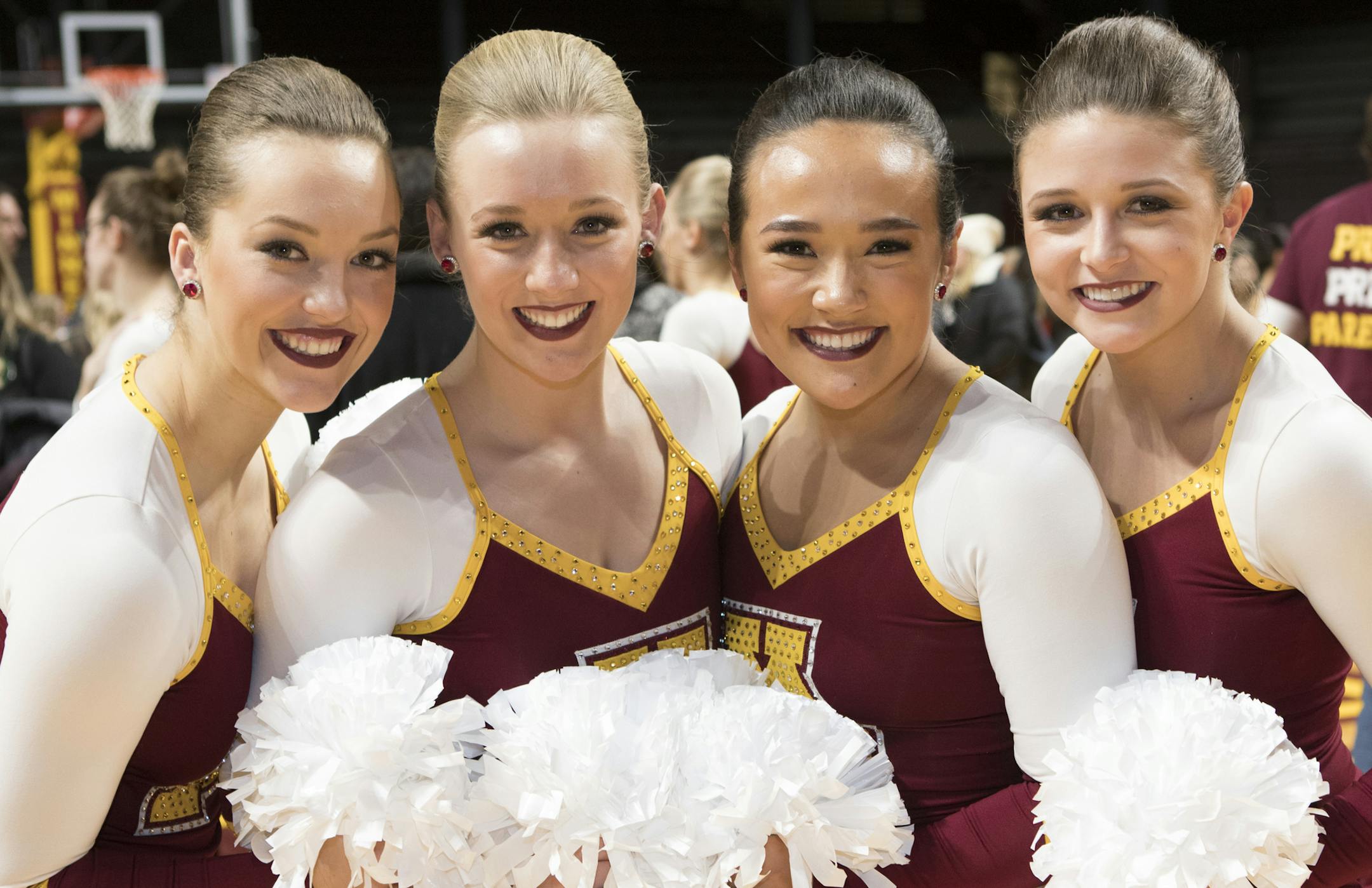 Lauren Peterson, Katherine Hebig, Chloe Bauer and Leah Kasner.