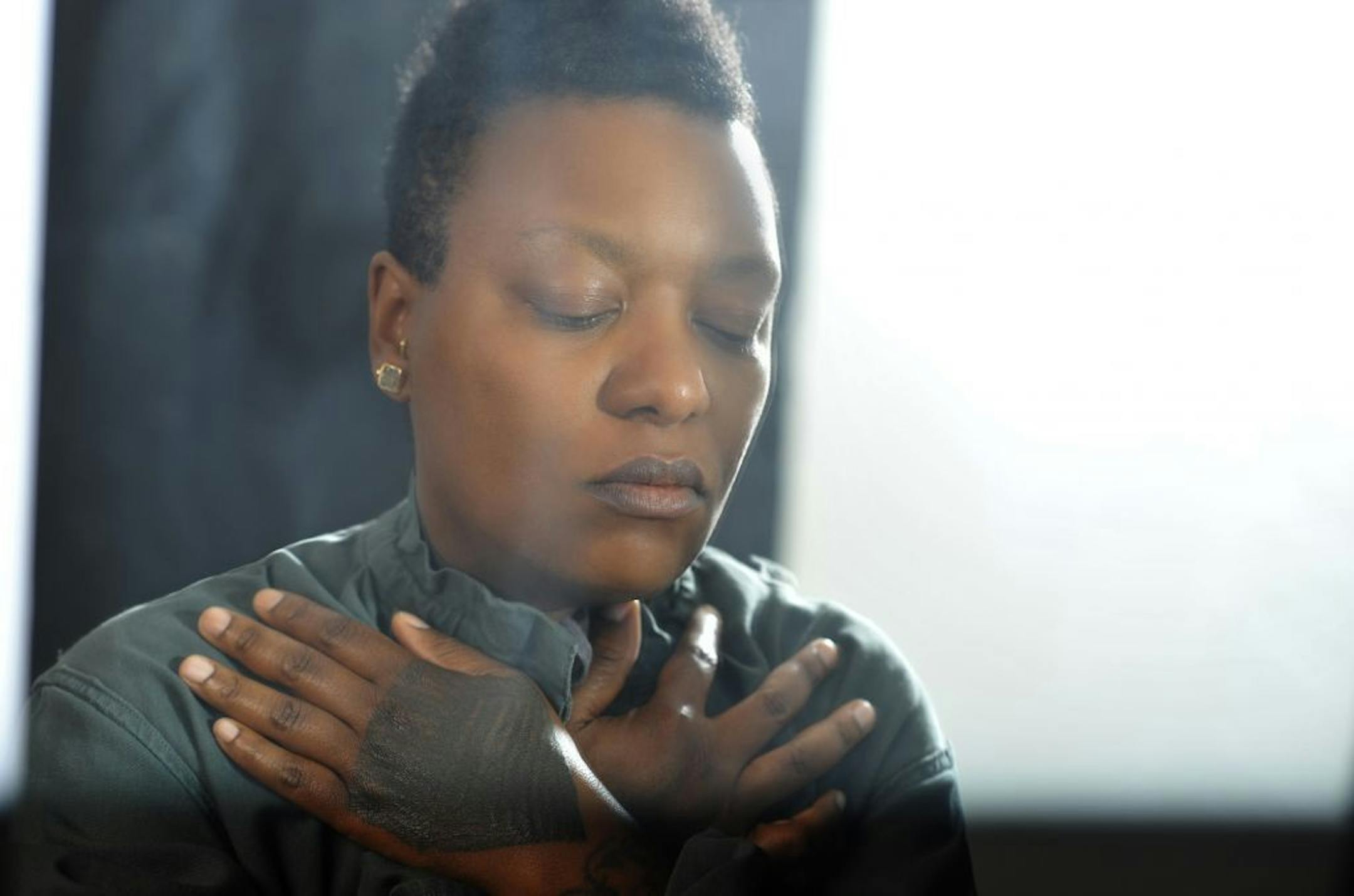 Meshell NdegeocelloPhoto by Charlie Gross / Girlie Action
