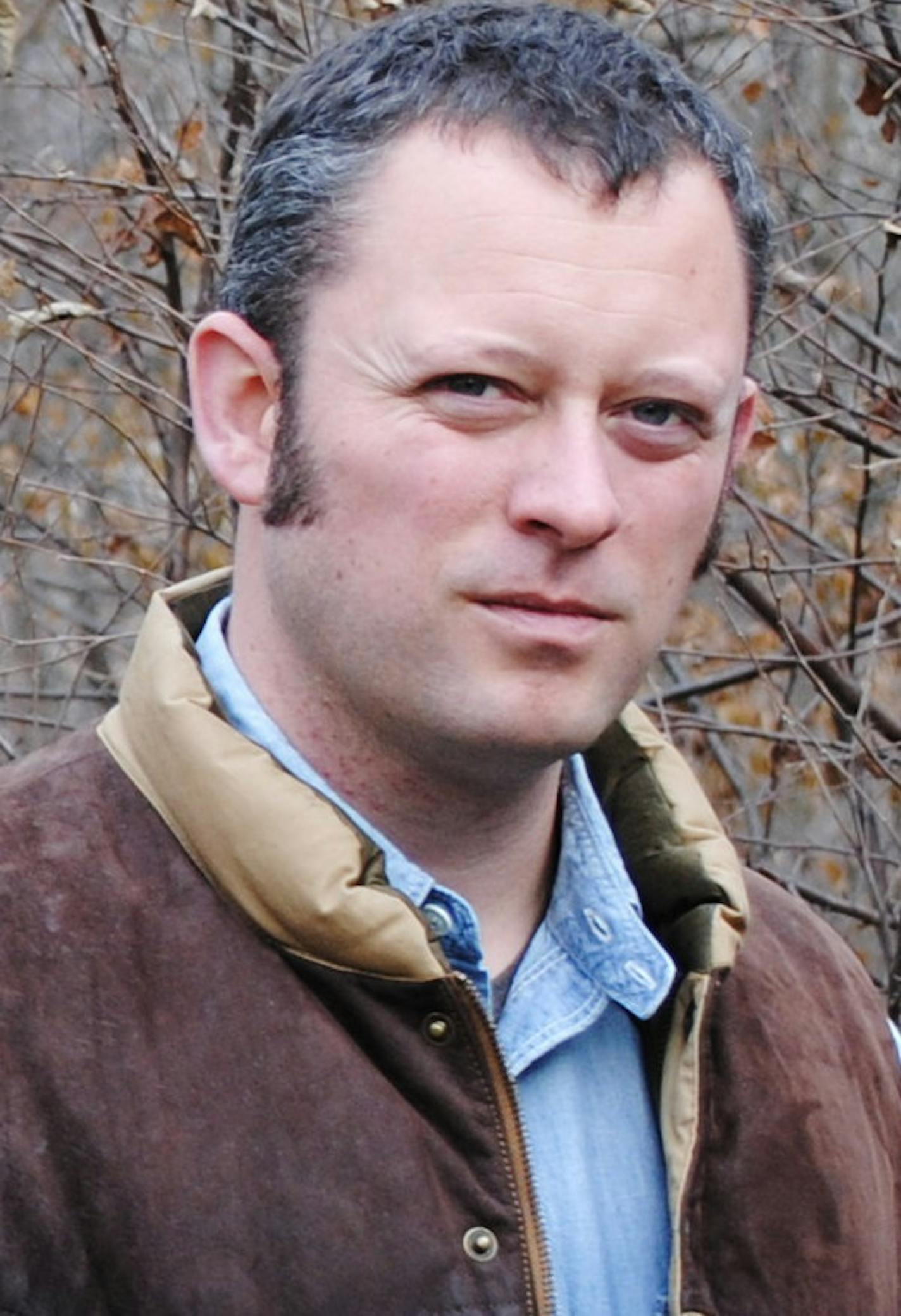 Benjamin Percy Photo by Jennifer Percy