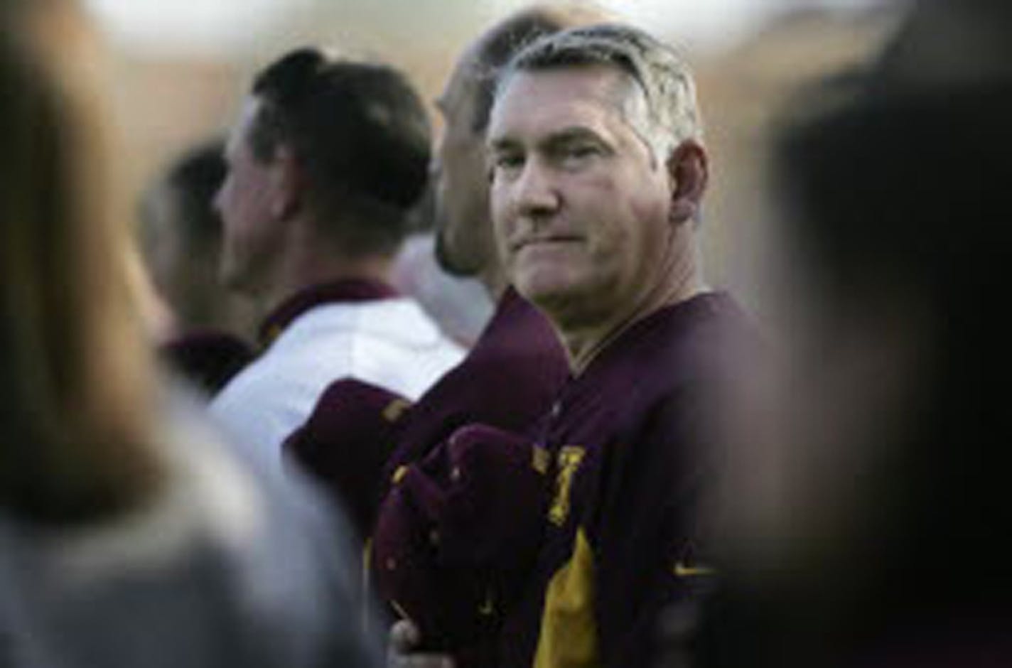 Gophers baseball coach John Anderson