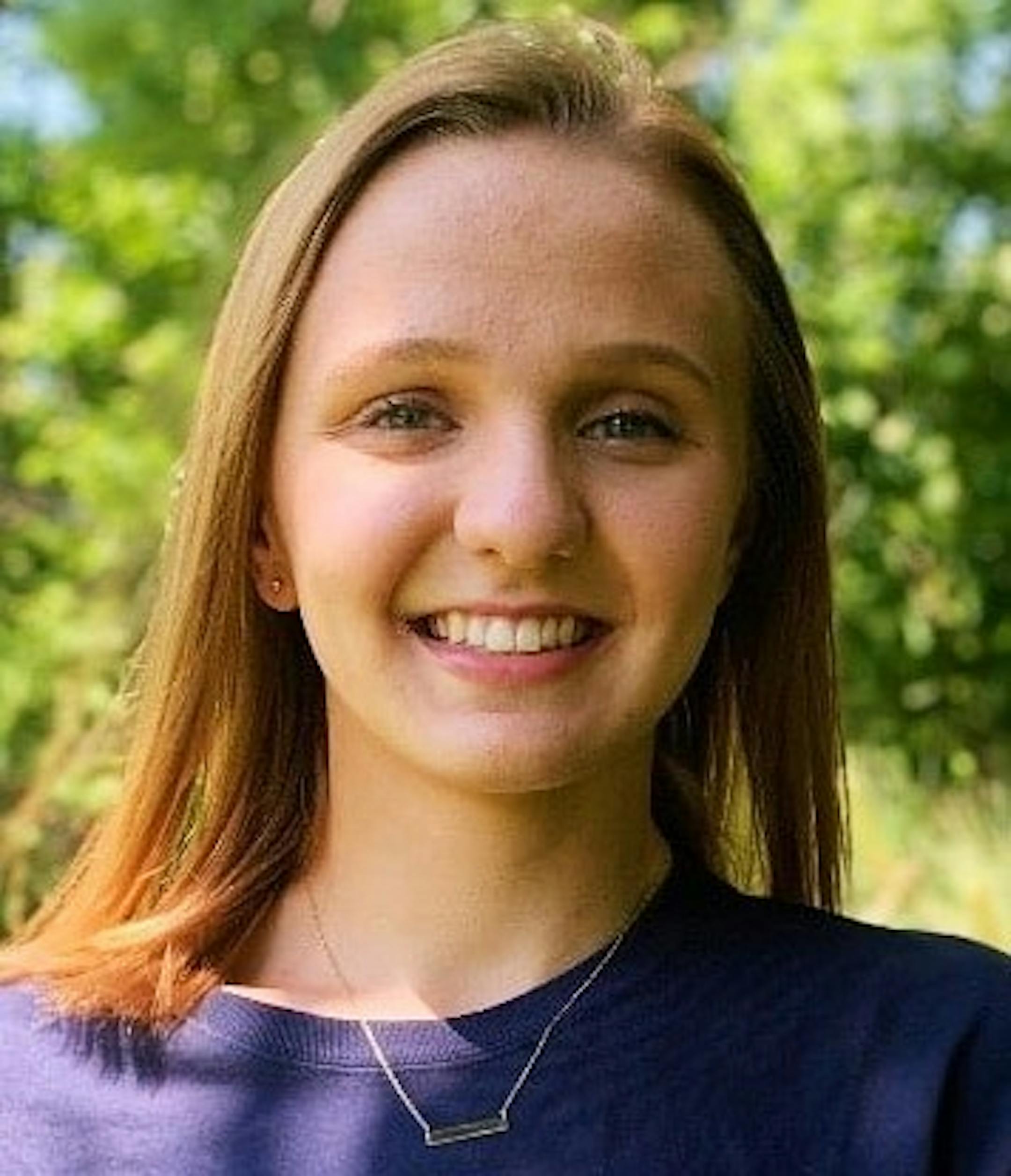 Megan Schultze, Coon Rapids girls' swimming, sr., 2020,