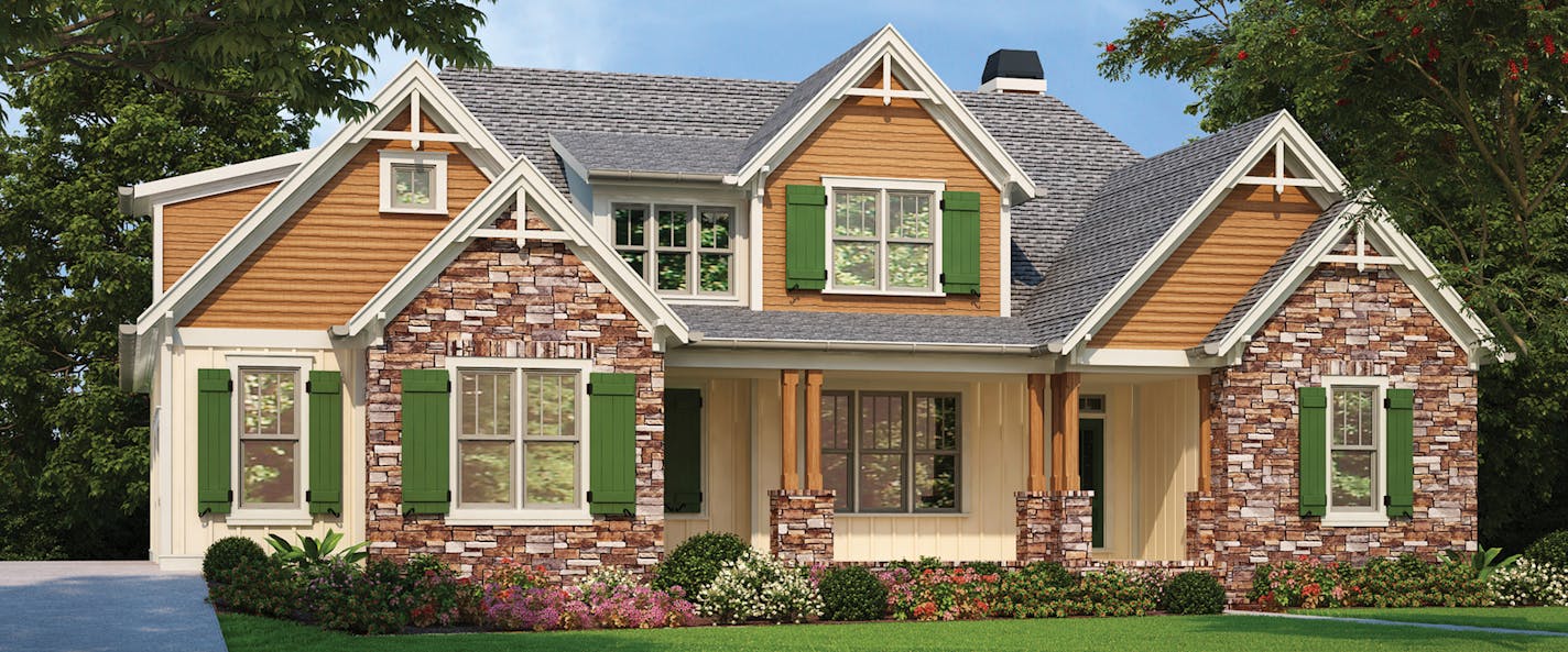 This updated Craftsman is flexible and functional.