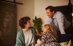 Zen McGrath, Laura Dern and Hugh Jackman in the must-not-see “The Son.”