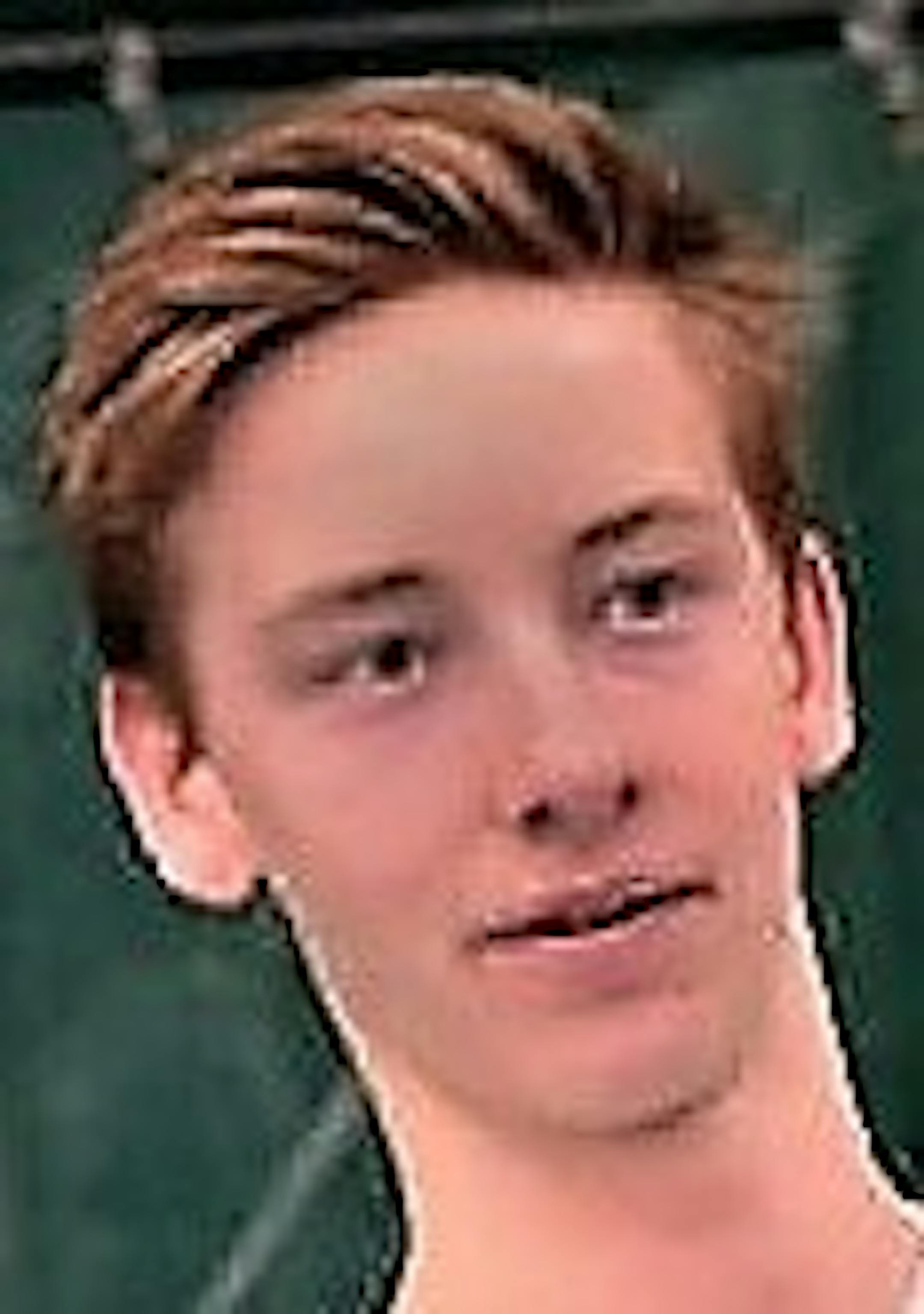 Parker Law, Mounds Park Academy tennis, 2018