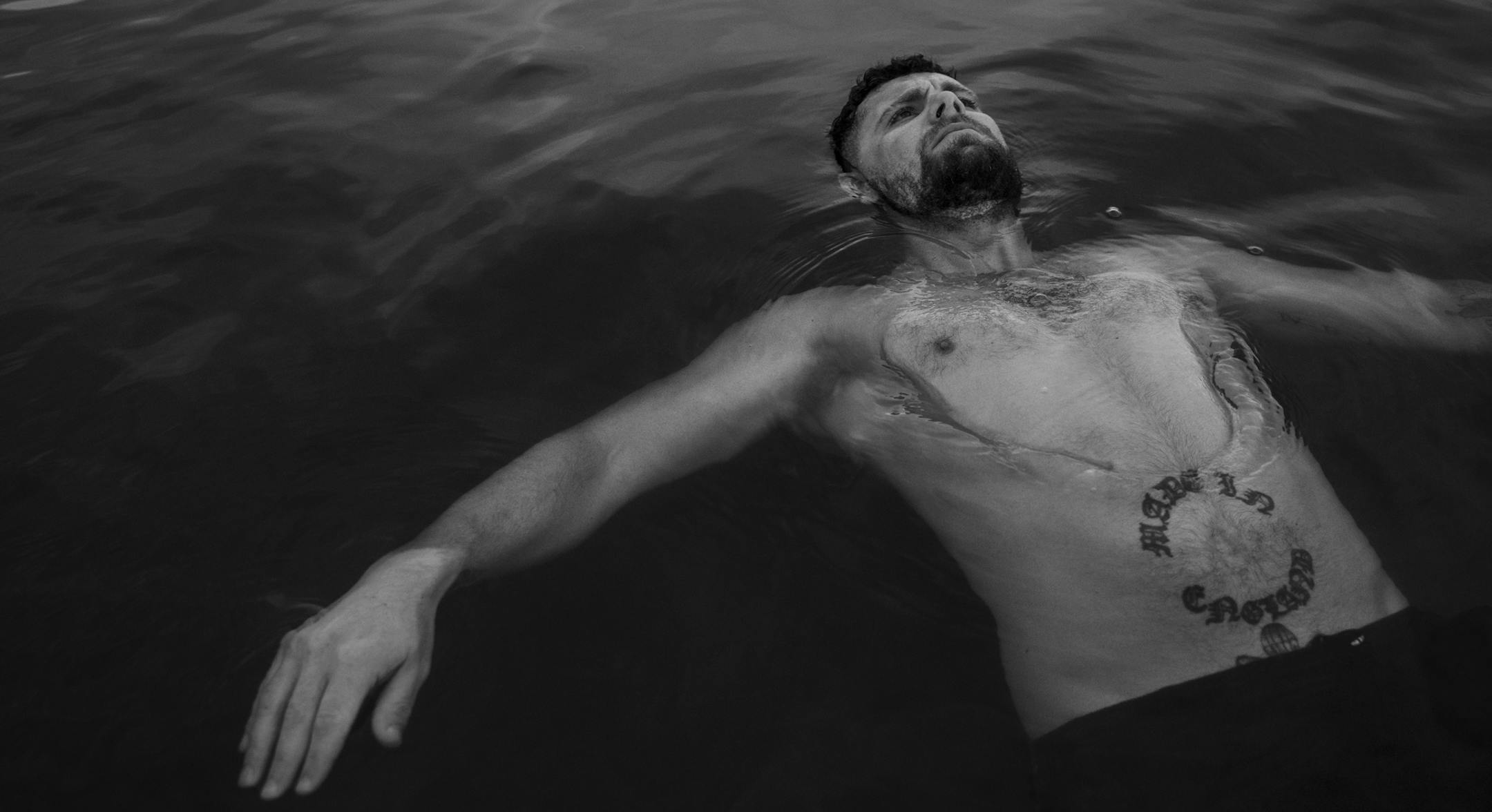 **EMBARGO: No electronic distribution, Web posting or street sales before SUNDAY 3:01 a.m. ET AUG. 30, 2020. No exceptions for any reasons. EMBARGO set by source.**David Radband, a British former special forces soldier, at the Soltara Healing Center in Costa Rica, Dec. 5, 2019. Ayahuasca, a vomit-inducing hallucinogenic brew, draws thousands of people each year — including former soldiers — to jungle retreats that have become an unlicensed and unregulated mental health marketplace (Adam Ferguson