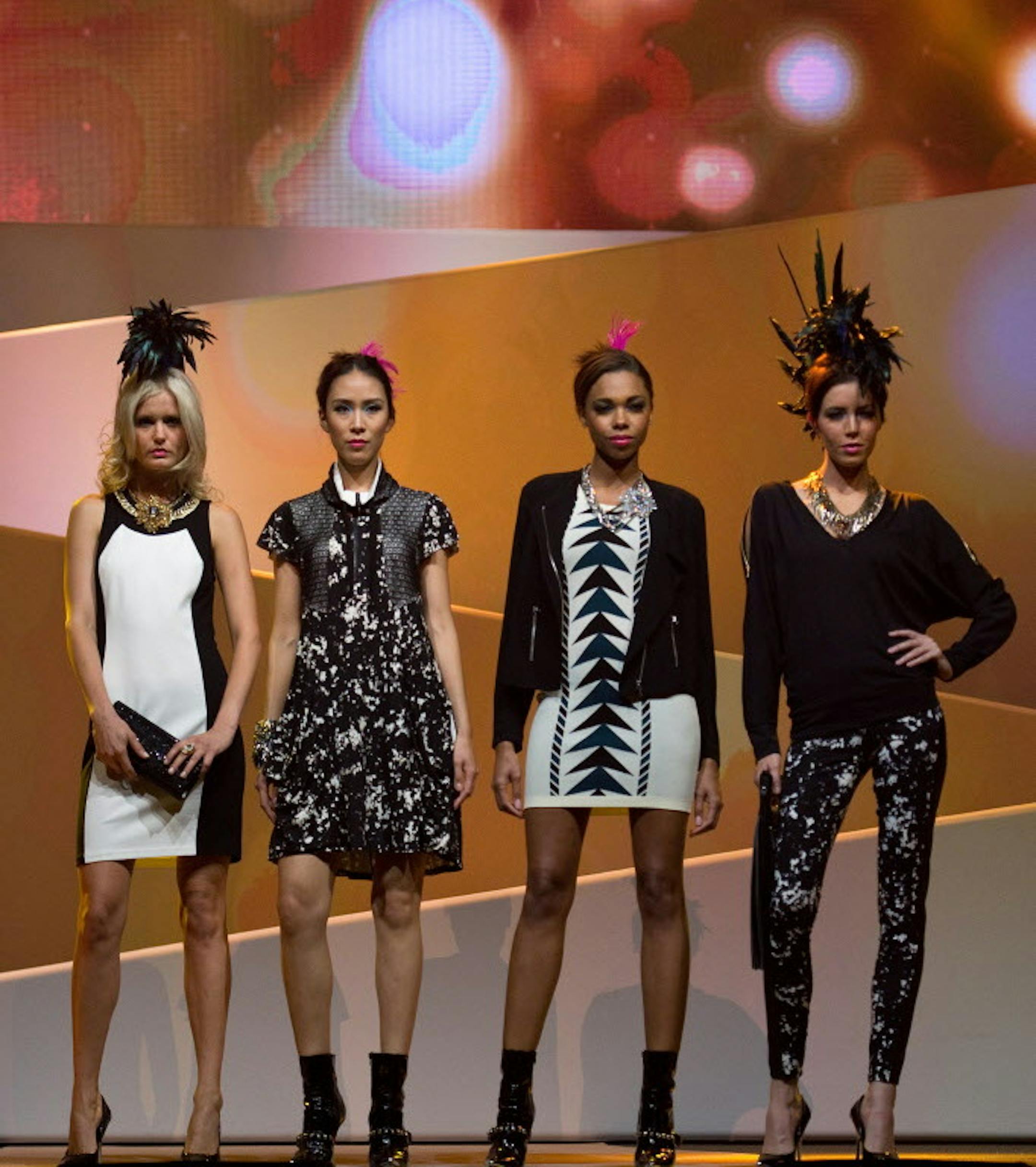 Impulse women's line at the Macy's Passport Presents Glamorama Fashion Rocks fashion show at the State Theater. ] (SPECIAL TO THE STAR TRIBUNE/BRE McGEE) **Impulse (fashion line)