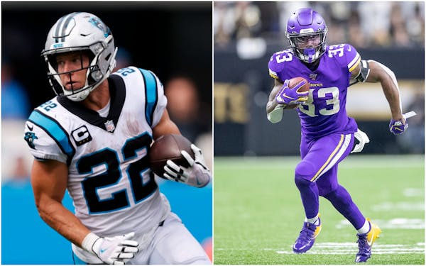 Cook and McCaffrey, standouts from 2017 draft, await first NFL meeting