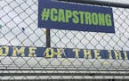 #Capstrong: Rosemount fans turn out to honor student battling cancer