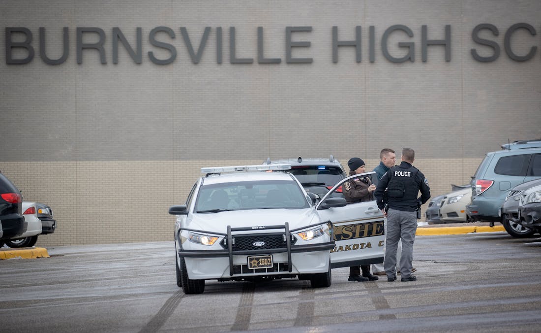 Lockdown at local high school over report of weapon