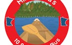 Megabus honors Minnesota with 'The 10,000 Lakes Bus'