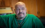 Richard Lewis, a Minneapolis veteran, has seen his monthly food stamp allocation plunge from $120 to $15 without notice. Since October, he’s been re
