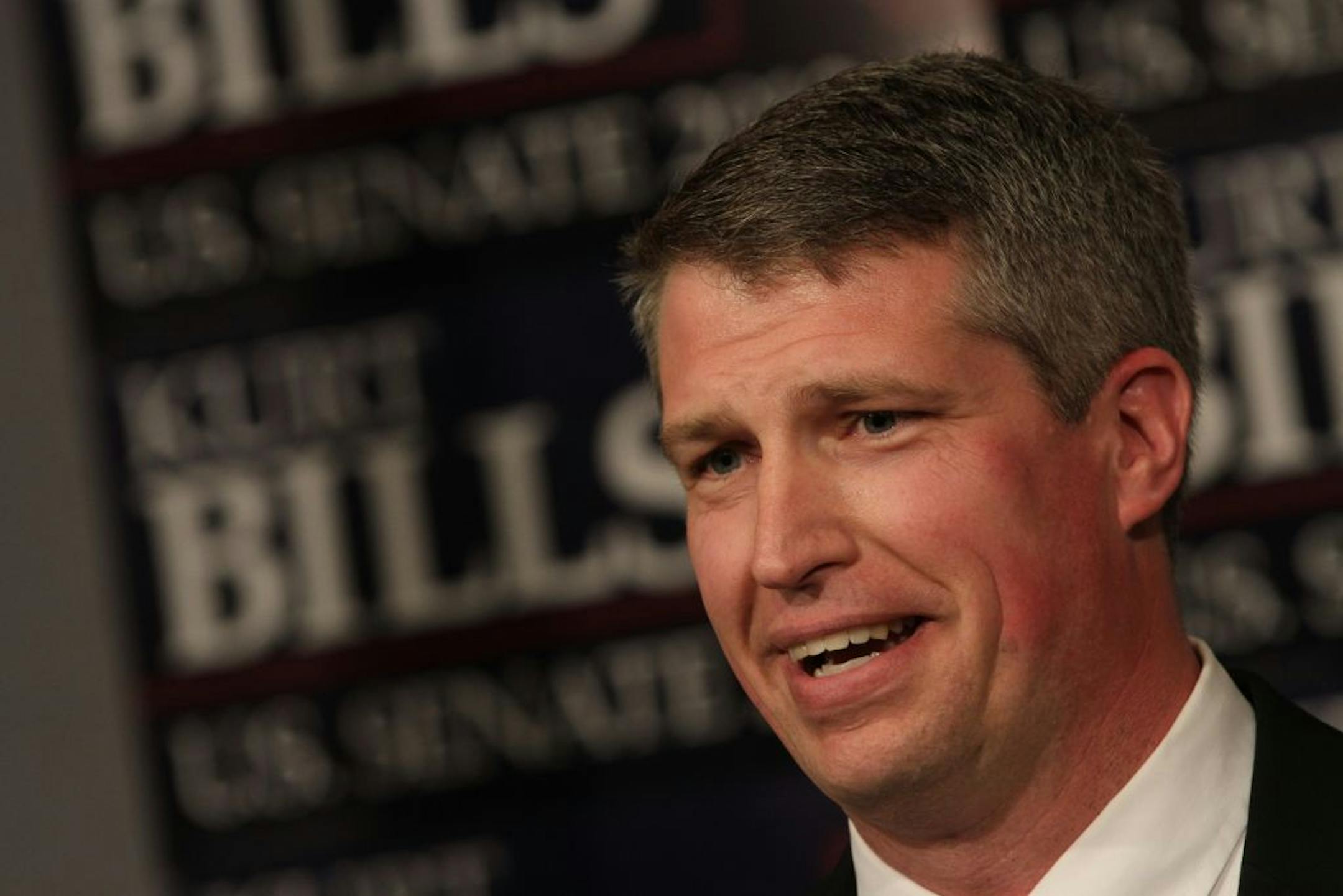 Republican U.S. Senate candidate Kurt Bills