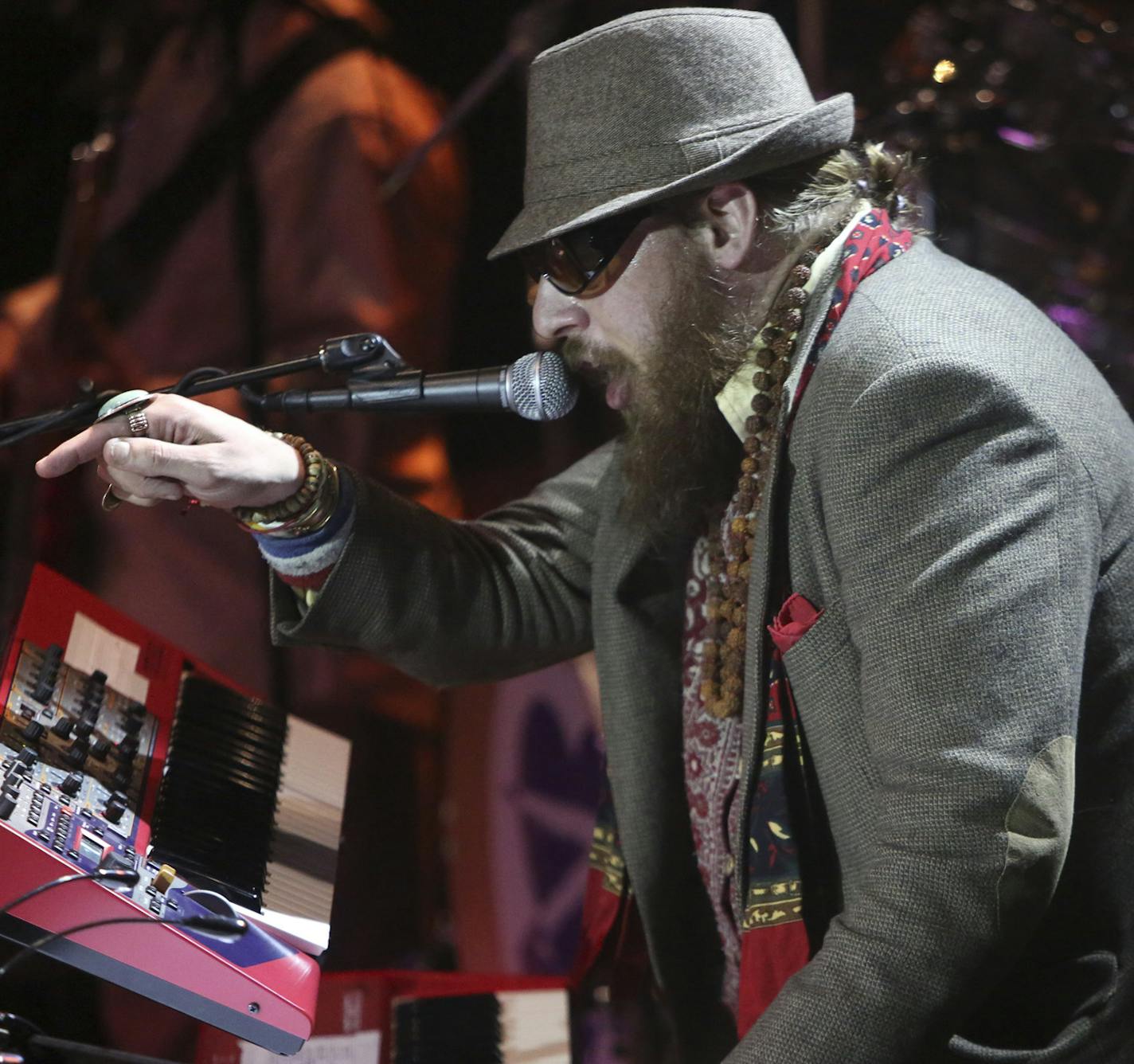 Nicholas David performed during the Bobby Z's Purple Heart benefit for the American Heart Association at First Ave in Minneapolis , Min., Saturday, March 9, 2013. ] (KYNDELL HARKNESS/STAR TRIBUNE) kyndell.harkness@startribune.com