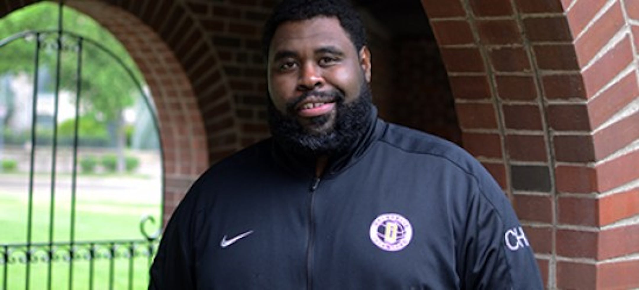 New DeLaSalle football coach C.J. Hallman