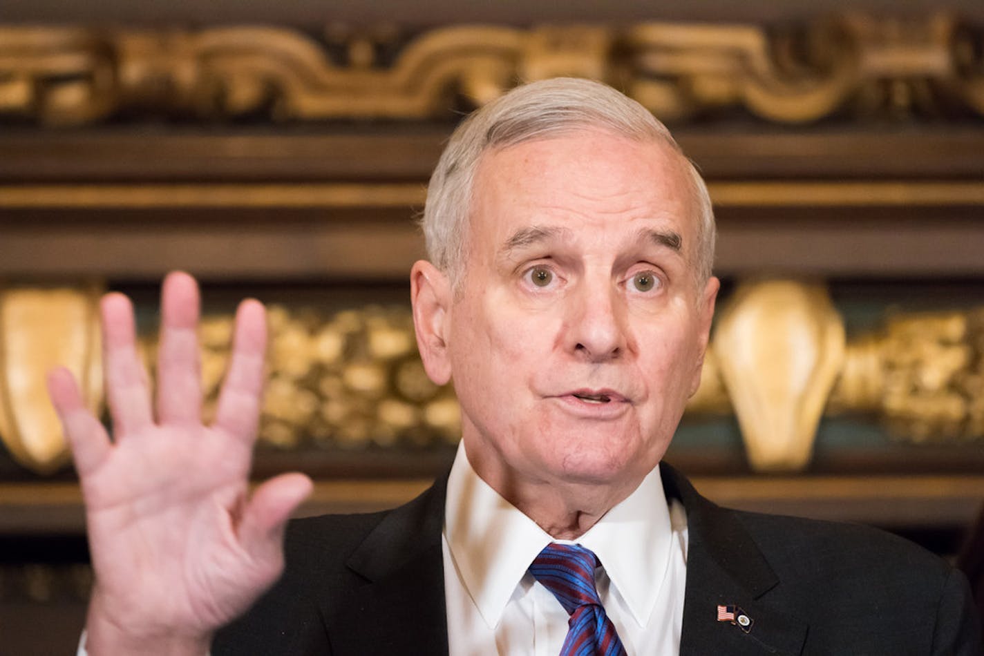 Gov. Mark Dayton unveiled a series of proposals Tuesday intended to enhance state oversight of senior care facilities and impose tougher penalties against abusers.