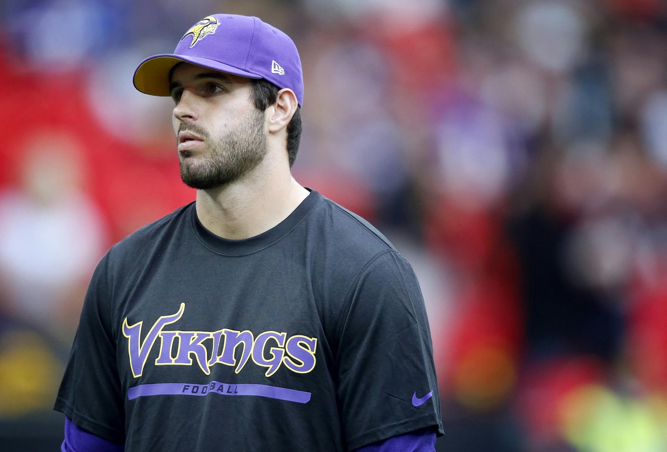Minnesota Vikings quarterback Christian Ponder