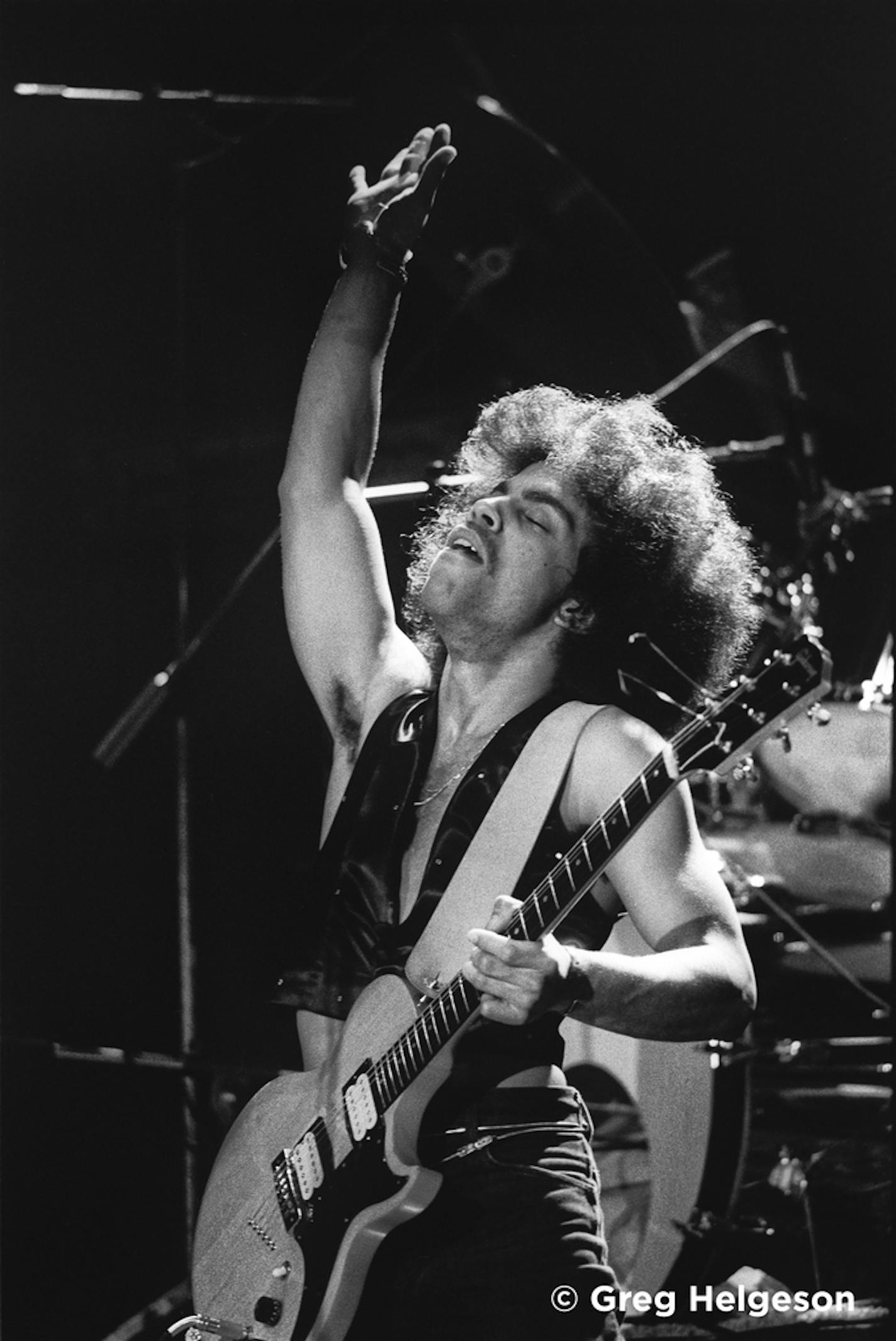 Prince at his very first concert as a solo artist, in 1978 at the Capri Theater in north Minneapolis.