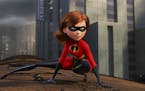 This image released by Disney Pixar shows the character Helen/Elastigirl, voiced by Holly Hunter in "Incredibles 2," in theaters on June 15. (Disney/P