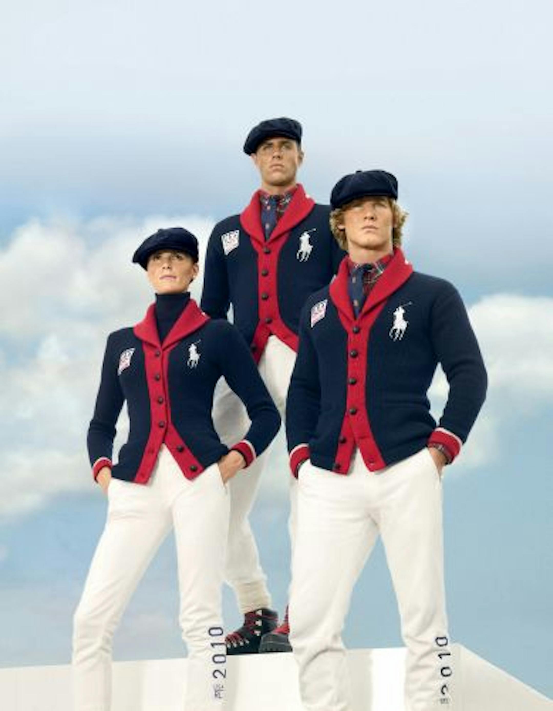 Ralph Lauren's collection for the Olympic closing ceremonies is available at Macy's.