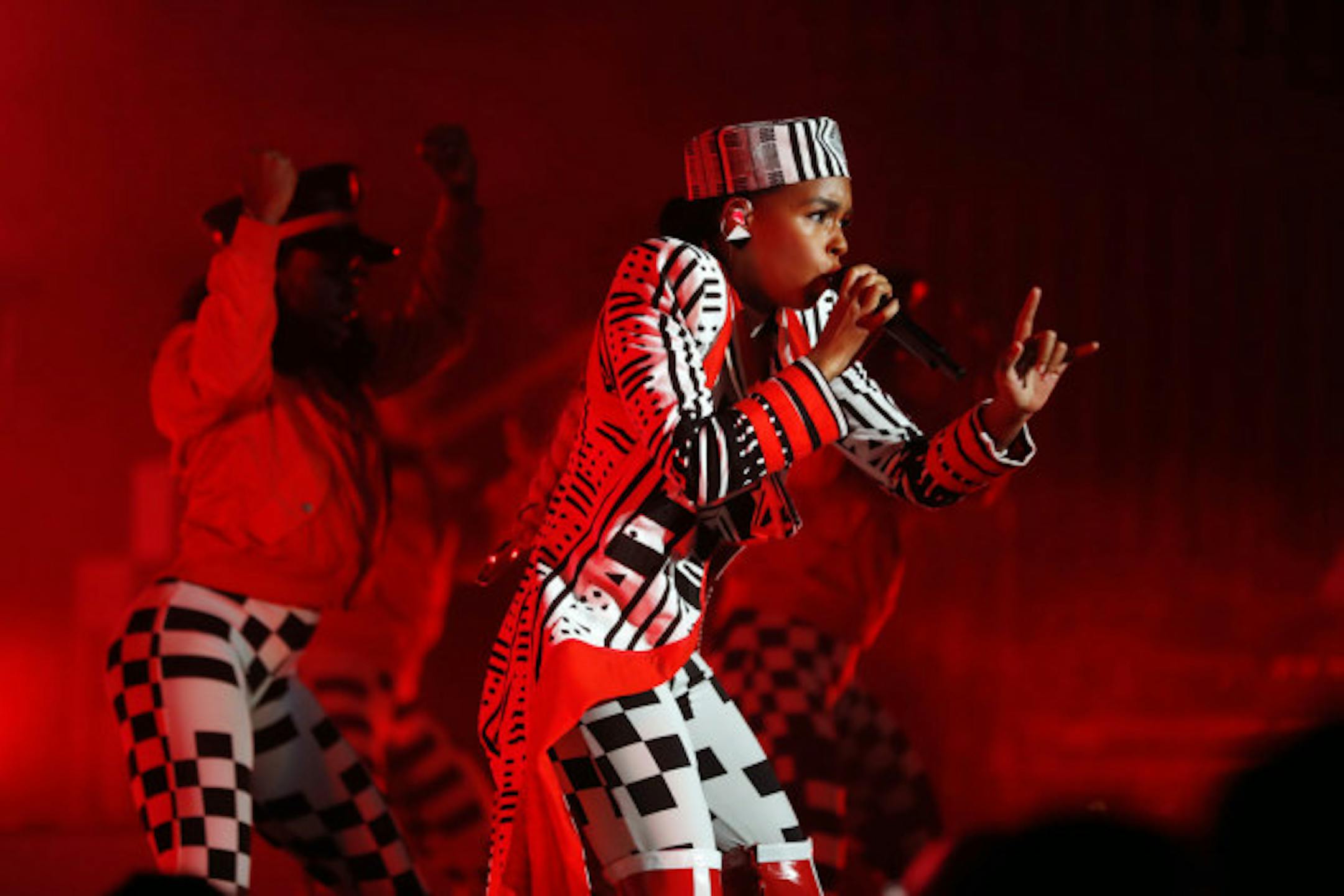 Janelle Monae/ Star Tribune photo by Richard Tsong-Taatarii