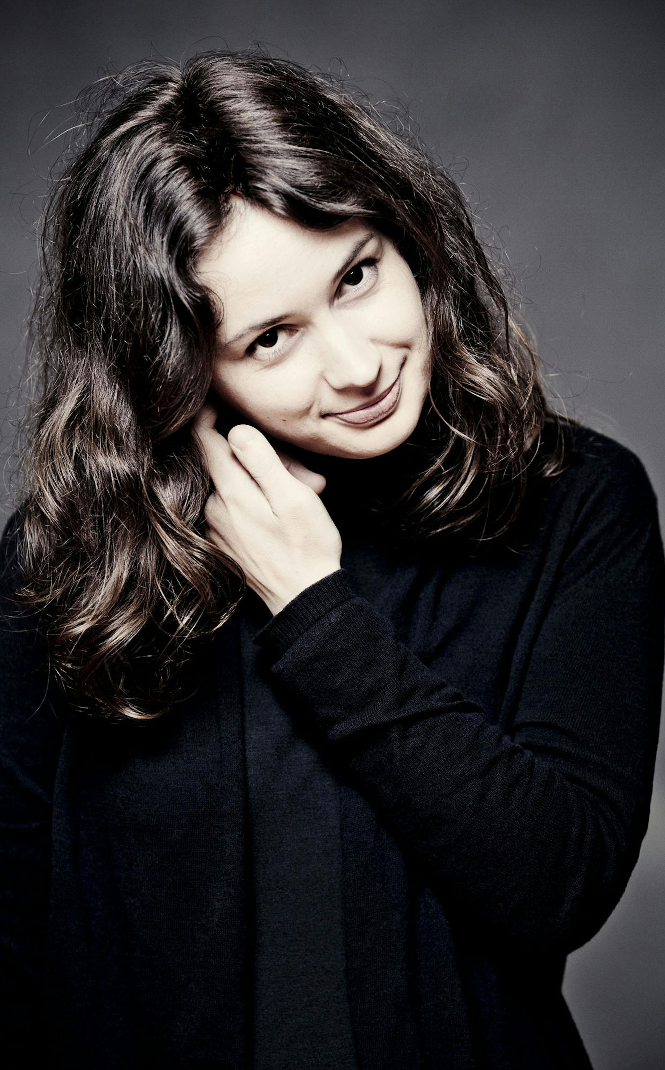 Patricia Kopatchinskaja Photo: Marco Borggreve for Naive