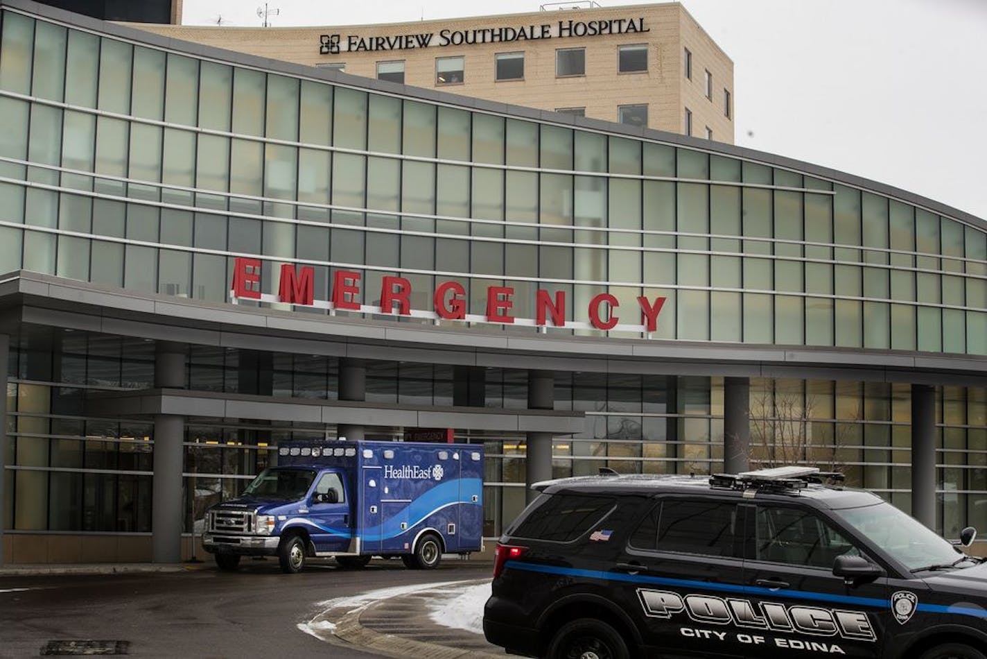 Fairview Southdale Hospital in Edina.