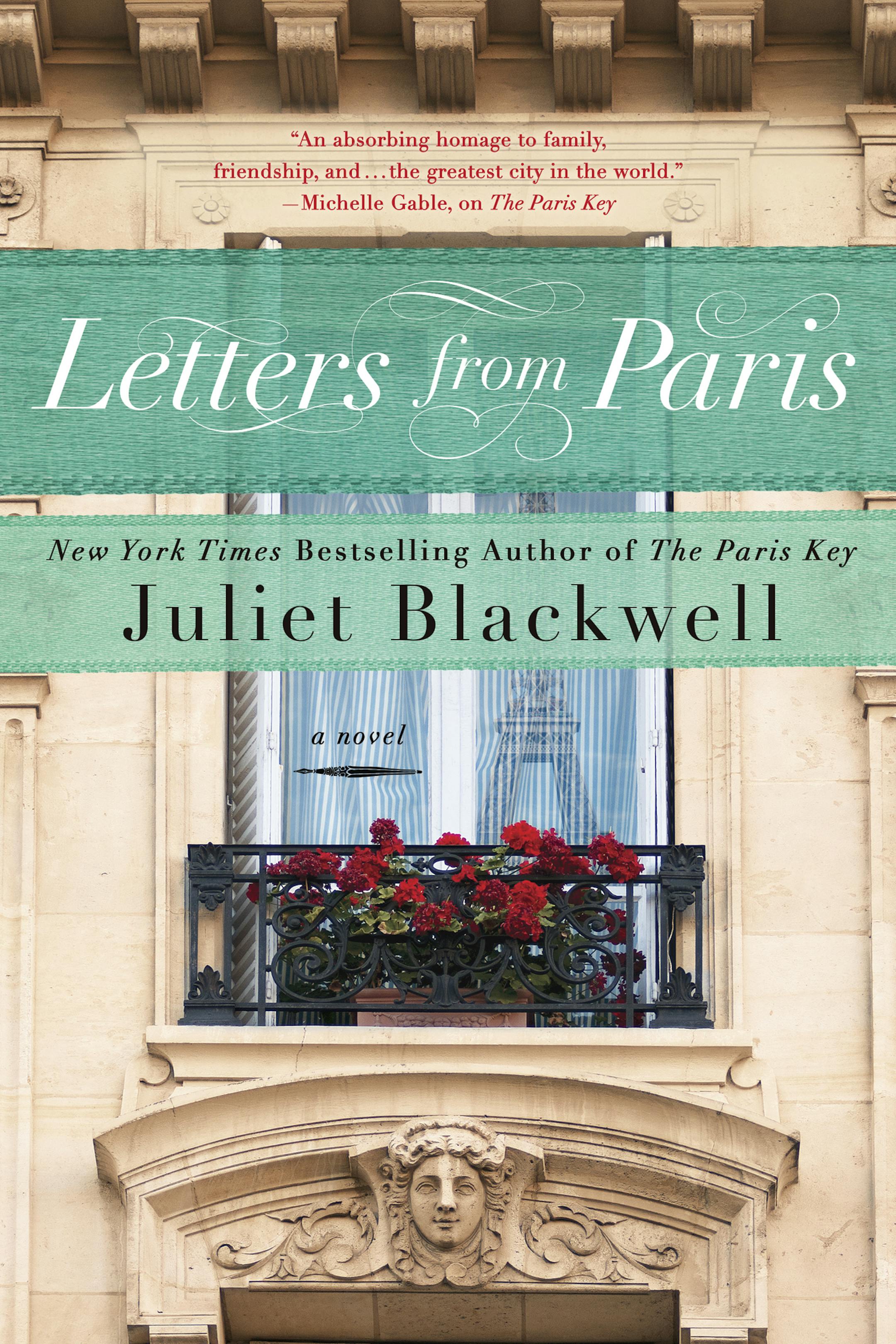 "Letters From Paris" by Juliet Blackwell