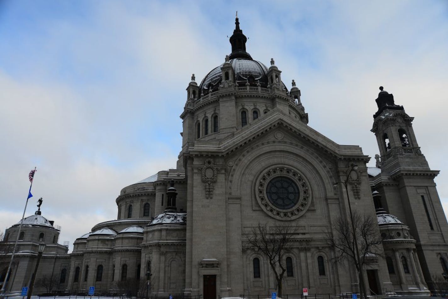 The Cathedral of St. Paul in St. Paul.