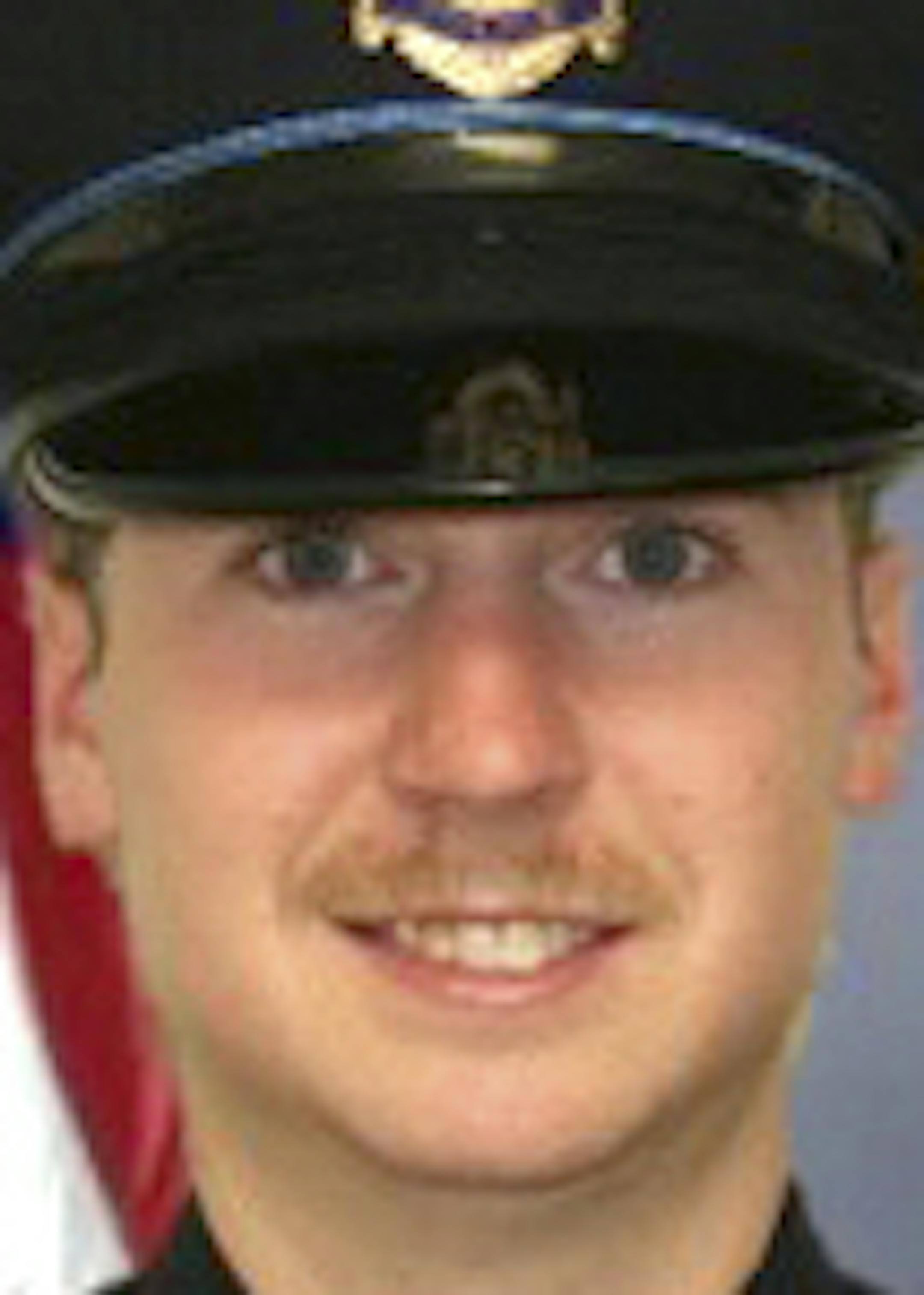 In a photo from the Greenhills Police Department, Officer Ray Tensing. Tensing, a University of Cincinnati police officer, was indicted on murder charges Wednesday in the fatal shooting of a driver last month. (Greenhills Police Department via The New York Times) — FOR EDITORIAL USE ONLY —