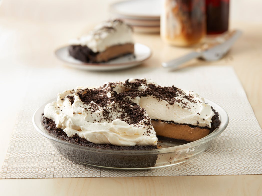 Cold-Brew Coffee Pie from Betty Crocker shows you can have your coffee and drink it, too.