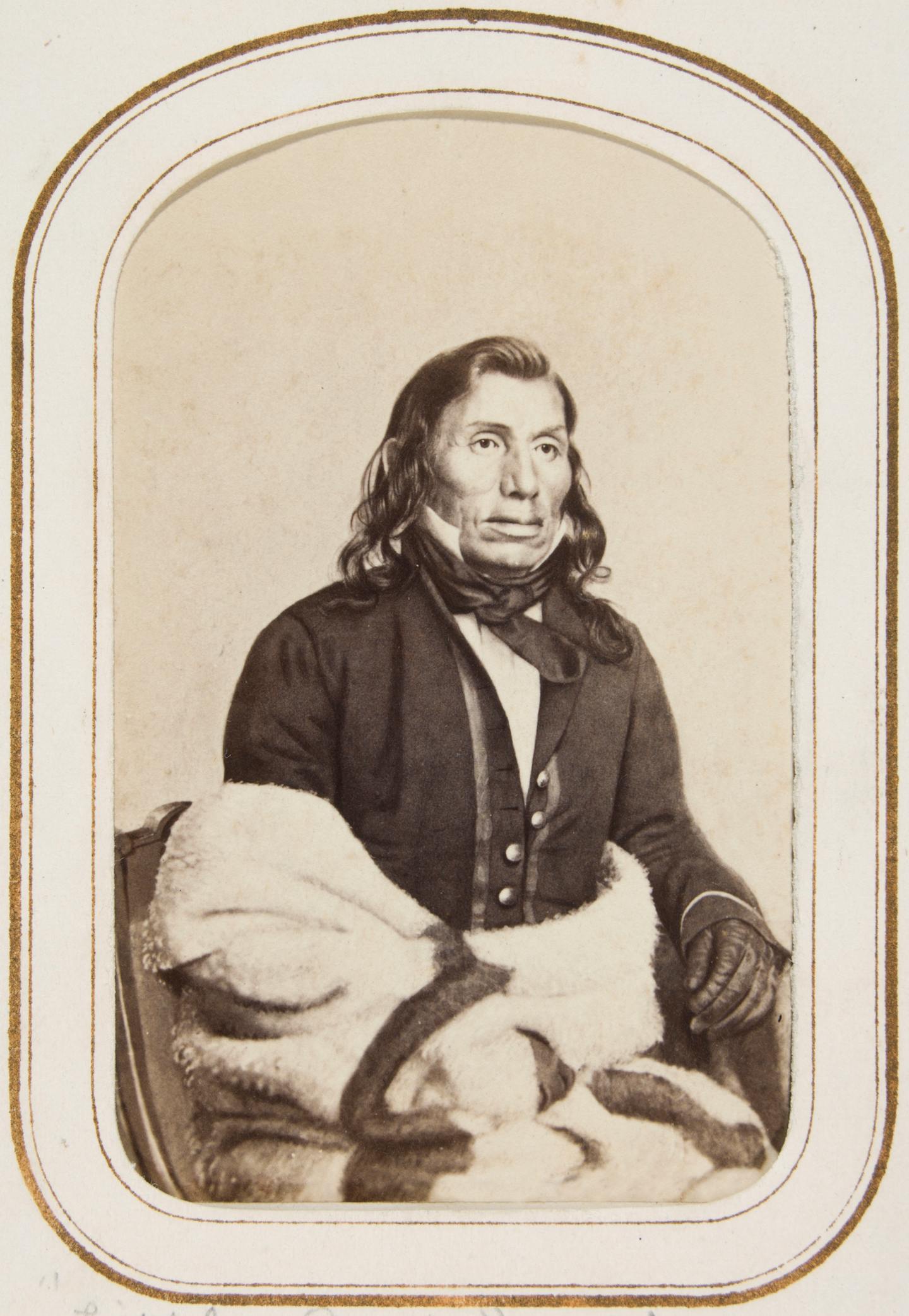 Dakota leader Little Crow.