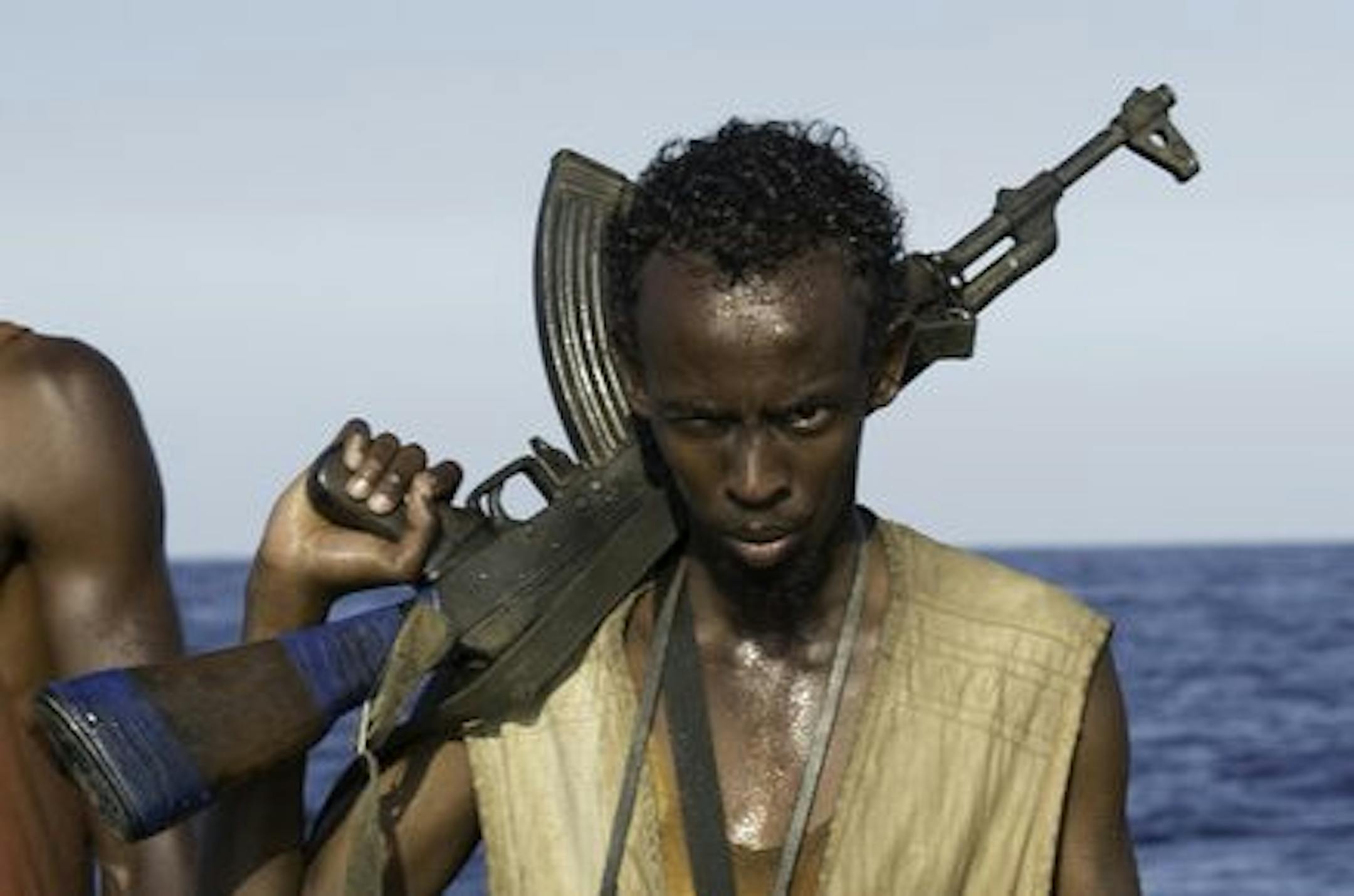 Barkhad Abdi in "Captain Phillips."