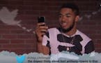 'A gigantic extraordinarily talented baby': LaVine, Towns read 'Mean Tweets'