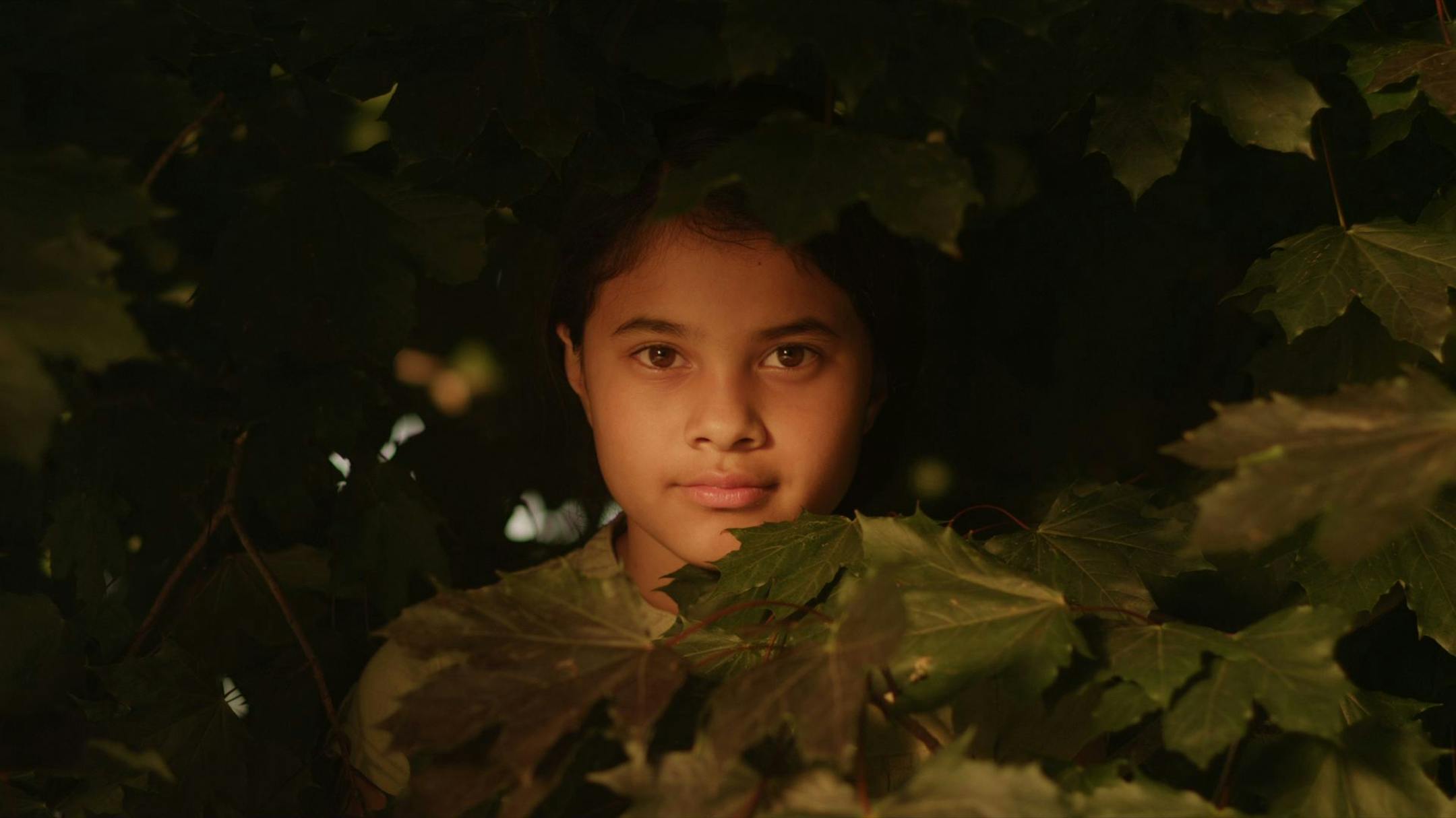 S'Nya Sanchez-Hohenstein stars as Rose, a young girl who moves from an upstate reservation to Minneapolis with her family, in "The Jingle Dress."